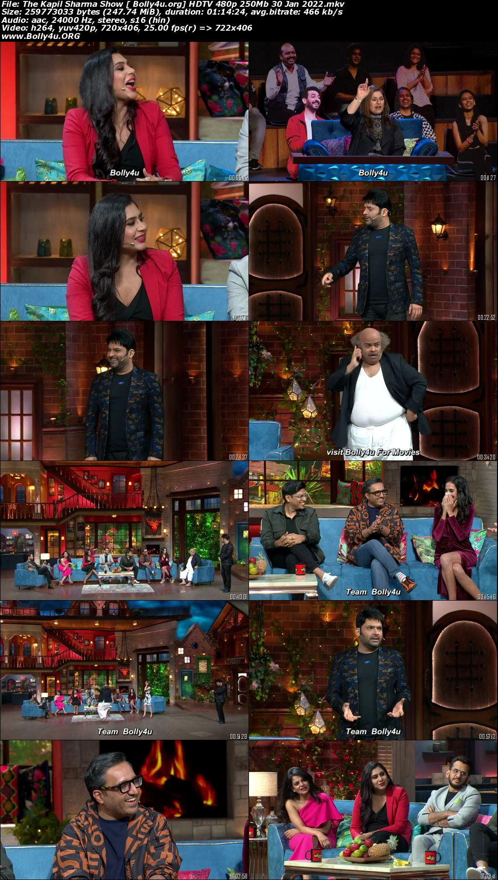 The Kapil Sharma Show HDTV 480p 250Mb 30 Jan 2022 Download The Kapil Sharma Show HDTV 480p 250Mb 30 Jan 2022 Download