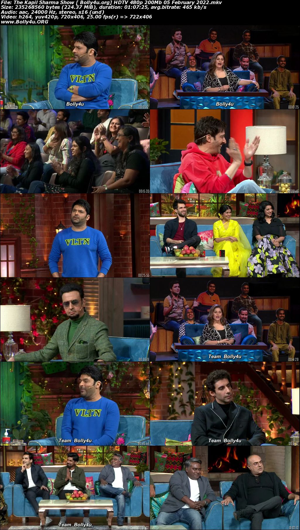 The Kapil Sharma Show HDTV 480p 200Mb 05 February 2022 Download The Kapil Sharma Show HDTV 480p 200Mb 05 February 2022 Download