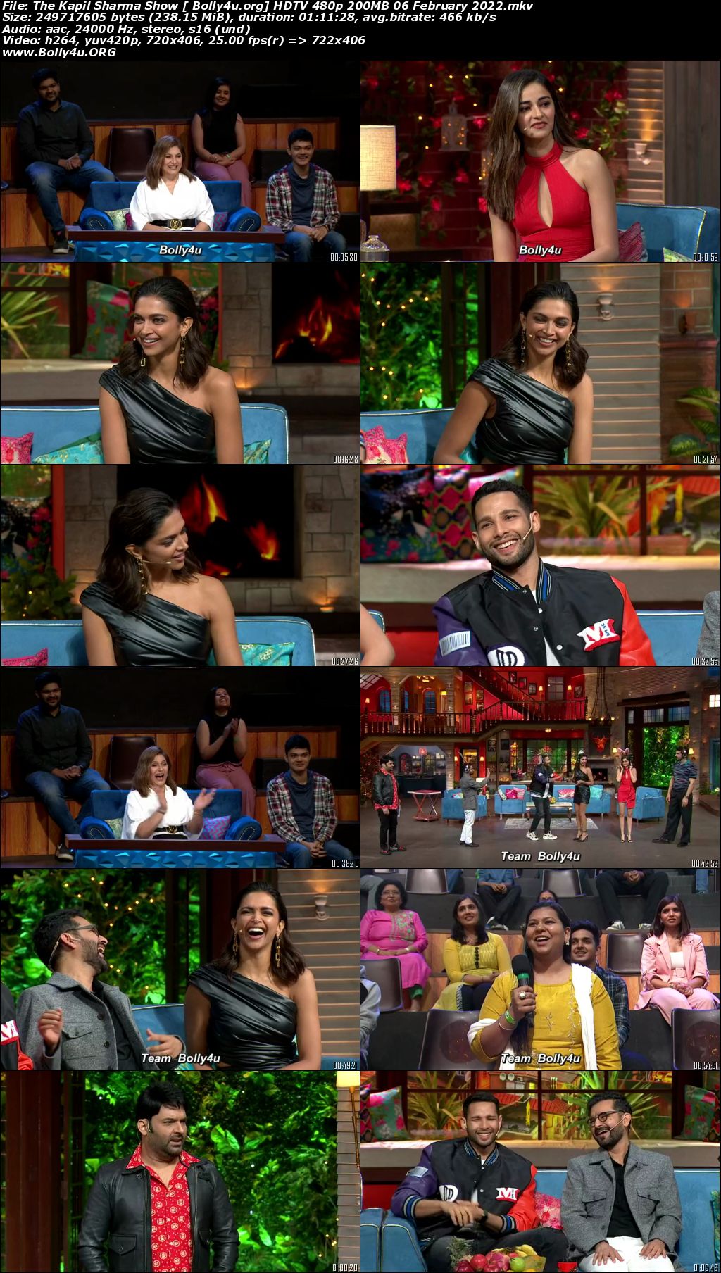The Kapil Sharma Show HDTV 480p 200MB 06 February 2022 Download The Kapil Sharma Show HDTV 480p 200MB 06 February 2022 Download