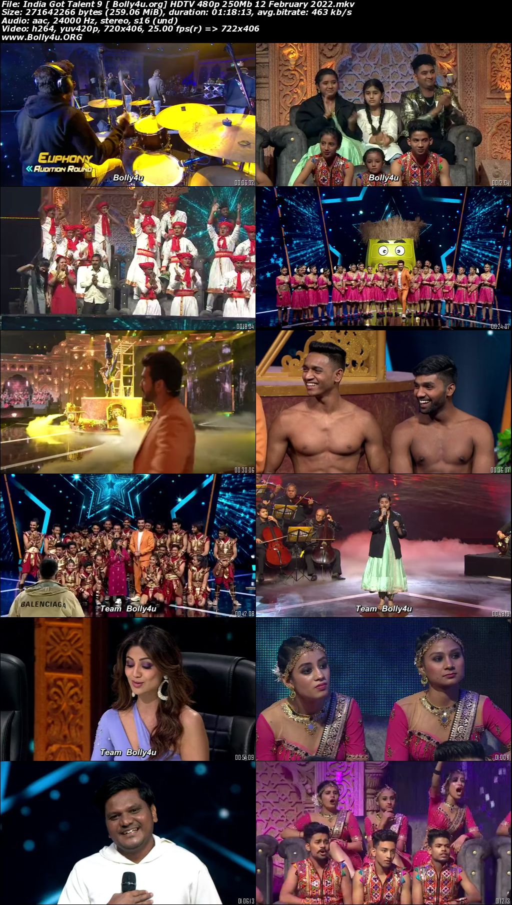 India Got Talent 9 HDTV 480p 250Mb 12 February 2022 Download India Got Talent 9 HDTV 480p 250Mb 12 February 2022 Download