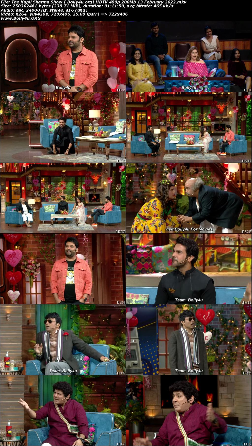 The Kapil Sharma Show HDTV 480p 200Mb 13 February 2022 Download The Kapil Sharma Show HDTV 480p 200Mb 13 February 2022 Download