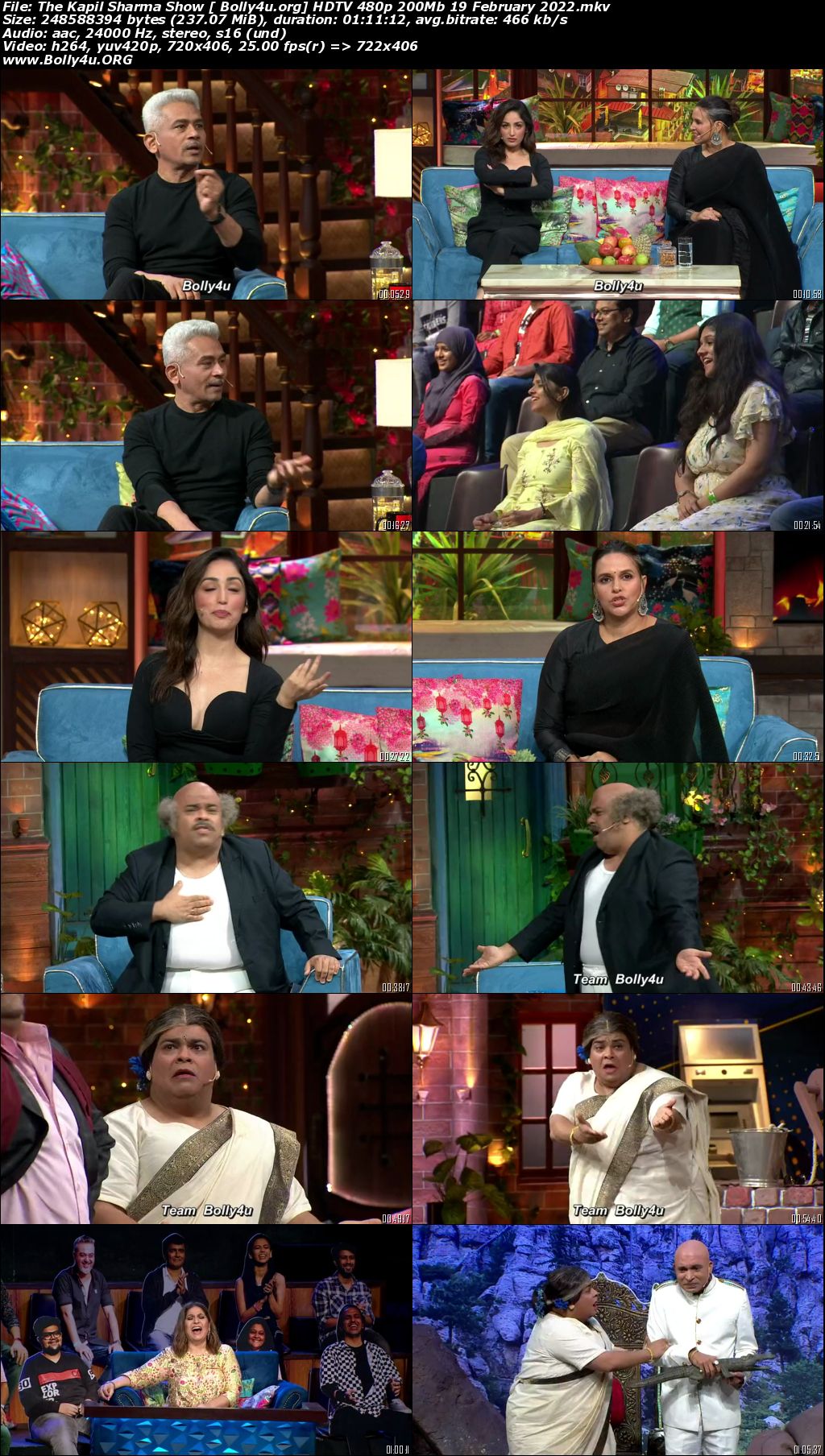 The Kapil Sharma Show HDTV 480p 200Mb 19 February 2022 Download The Kapil Sharma Show HDTV 480p 200Mb 19 February 2022 Download