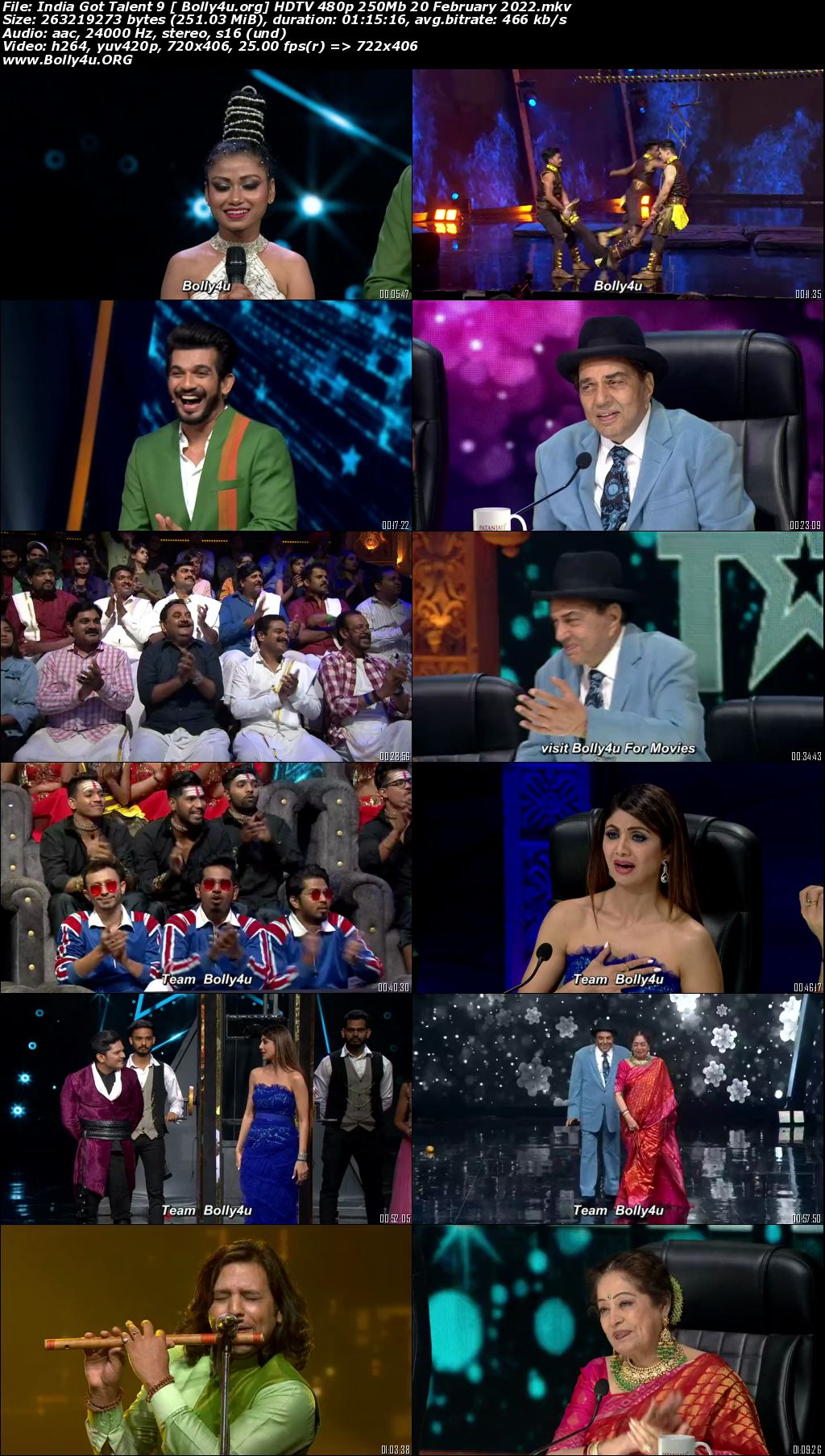India Got Talent 9 HDTV 480p 250Mb 20 February 2022 Download India Got Talent 9 HDTV 480p 250Mb 20 February 2022 Download