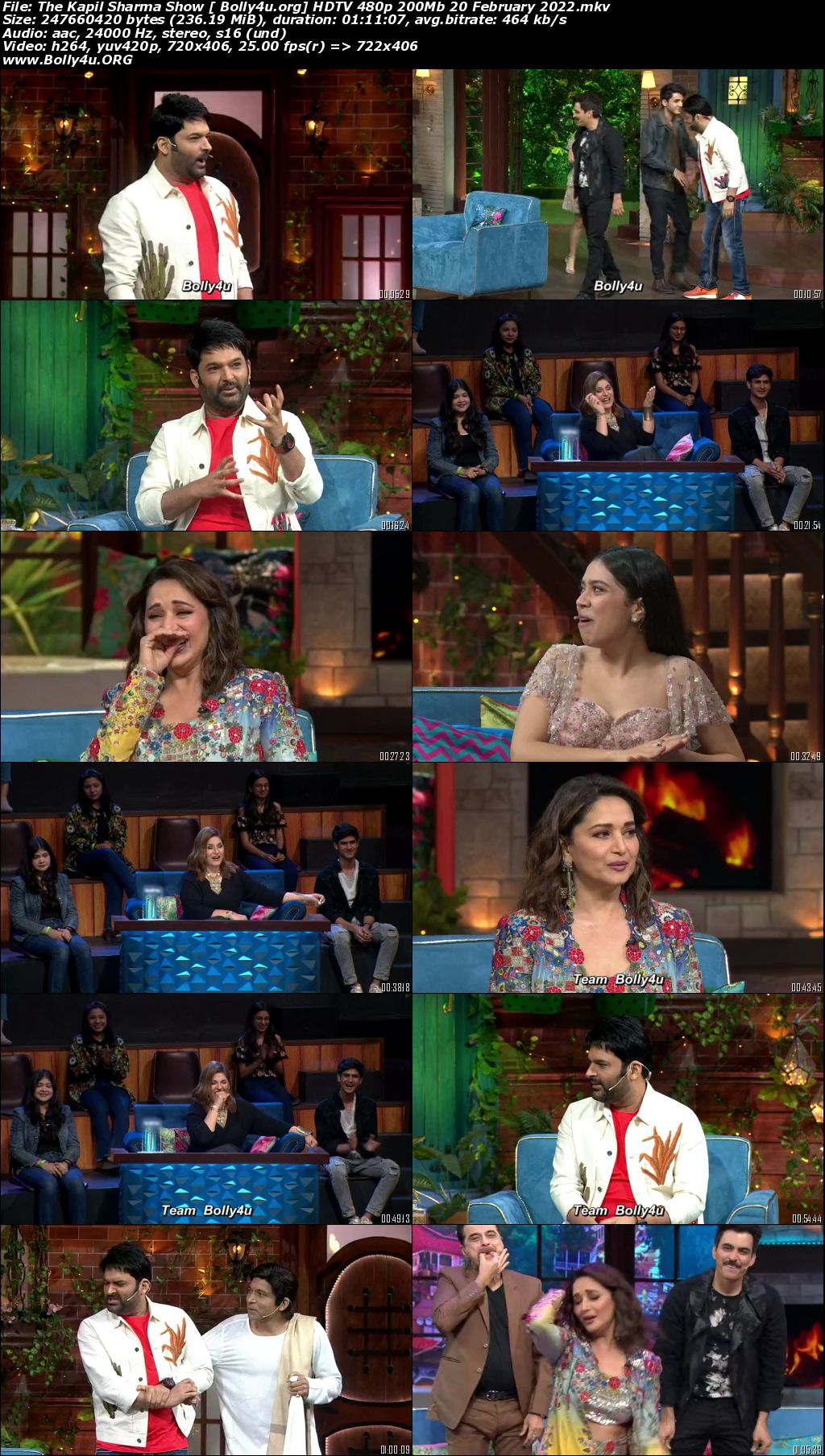 The Kapil Sharma Show HDTV 480p 200Mb 20 February 2022 Download The Kapil Sharma Show HDTV 480p 200Mb 20 February 2022 Download