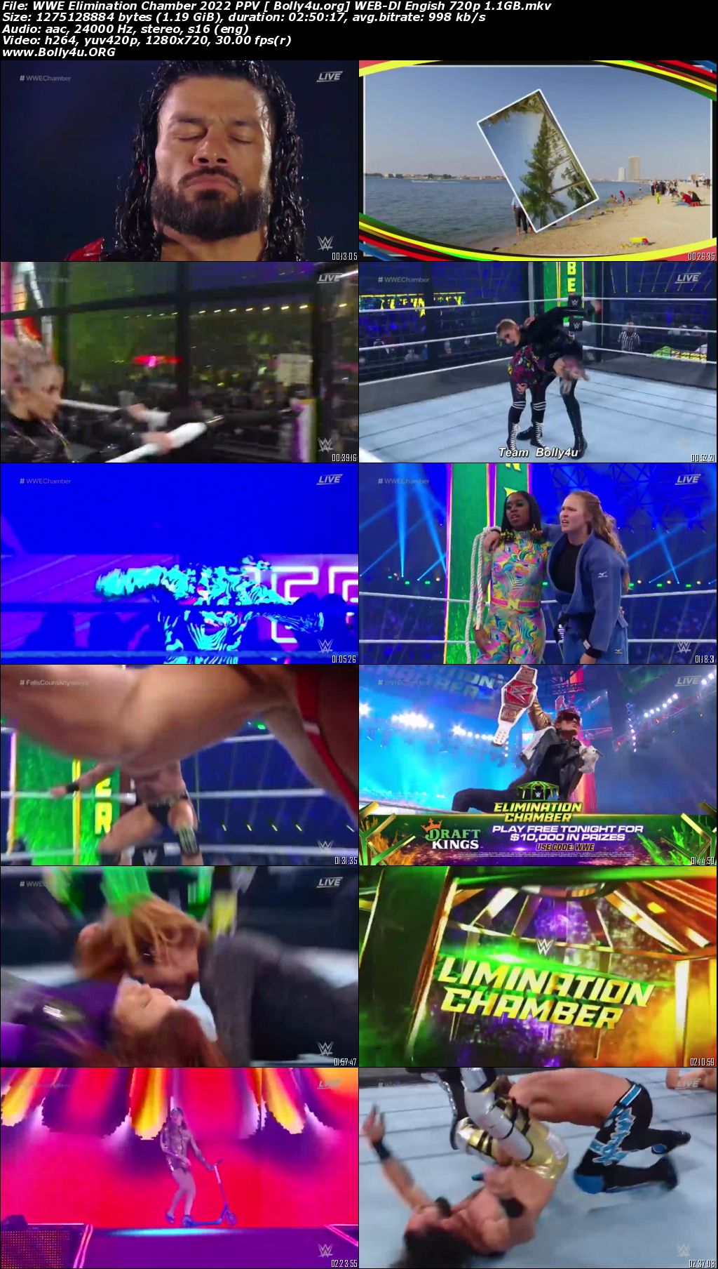 WWE Elimination Chamber 2022 WEB-DL PPV English 720p 480p Download WWE Elimination Chamber 2022 WEB-DL PPV English 720p 480p Download