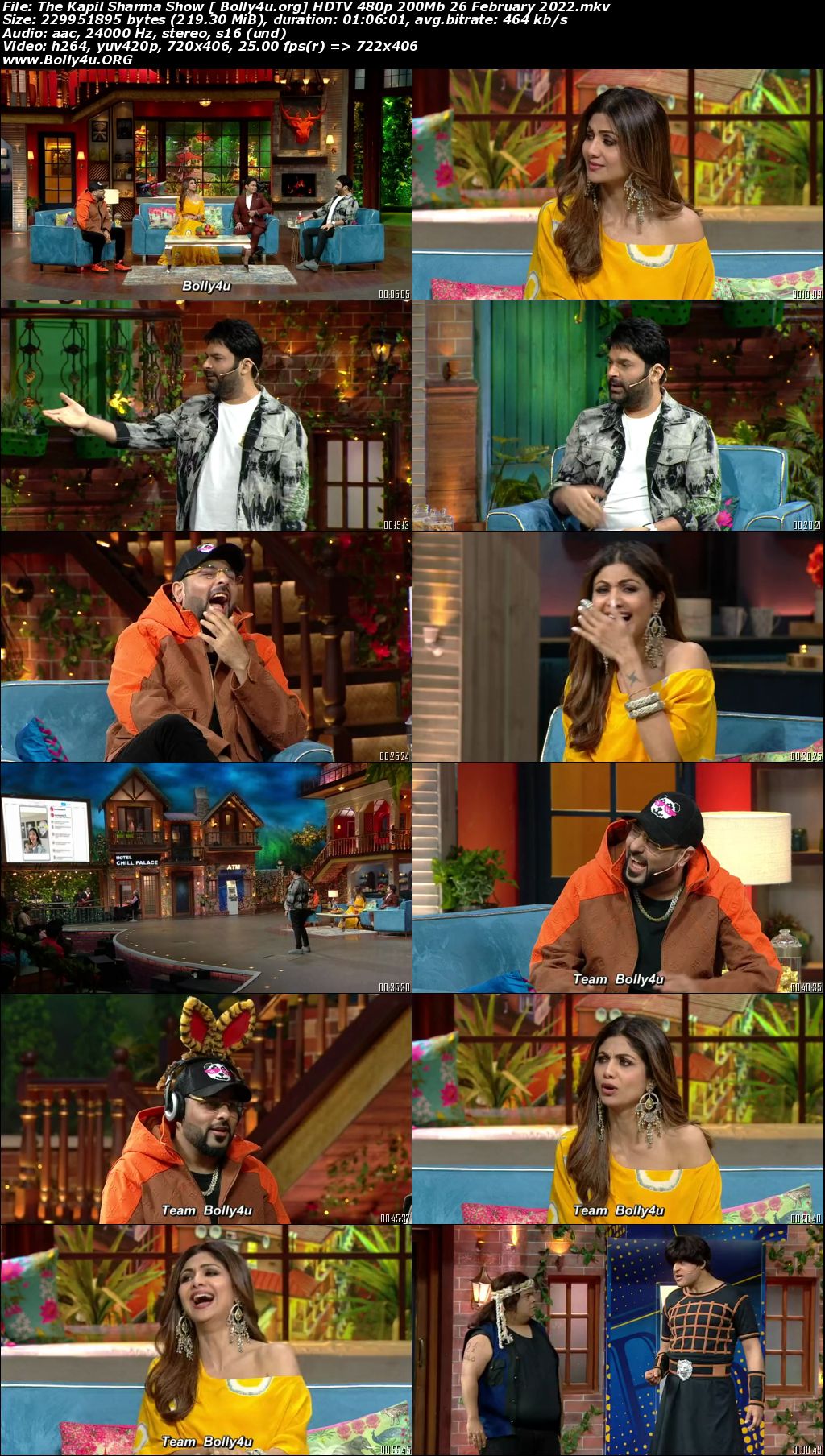 The Kapil Sharma Show HDTV 480p 200Mb 26 February 2022 Download The Kapil Sharma Show HDTV 480p 200Mb 26 February 2022 Download