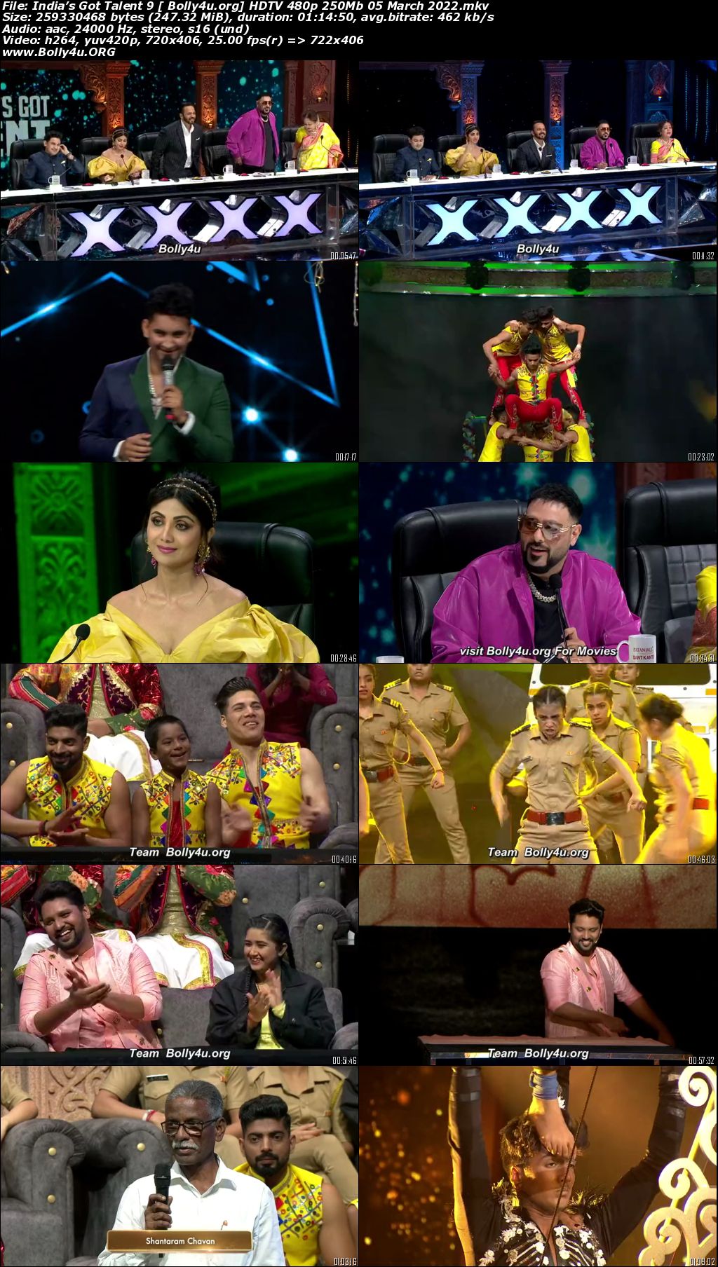 Indias Got Talent 9 HDTV 480p 250Mb 05 March 2022 Download Indias Got Talent 9 HDTV 480p 250Mb 05 March 2022 Download