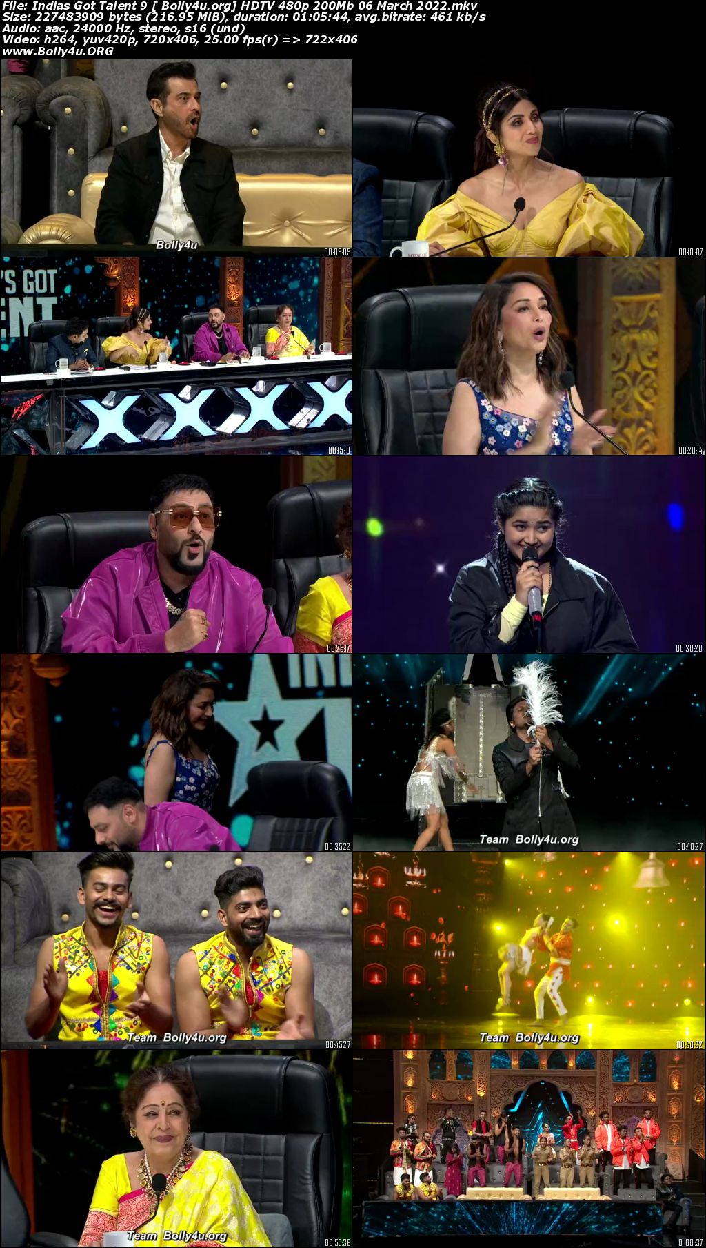 Indias Got Talent 9 HDTV 480p 200Mb 06 March 2022 Download Indias Got Talent 9 HDTV 480p 200Mb 06 March 2022 Download