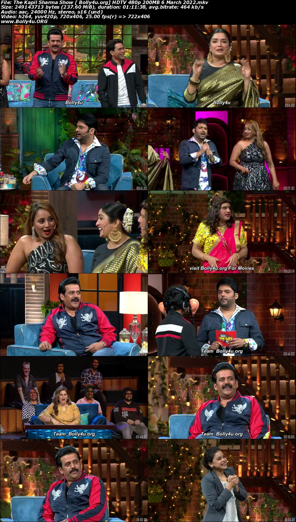 The Kapil Sharma Show HDTV 480p 200MB 06 March 2022 Download The Kapil Sharma Show HDTV 480p 200MB 06 March 2022 Download