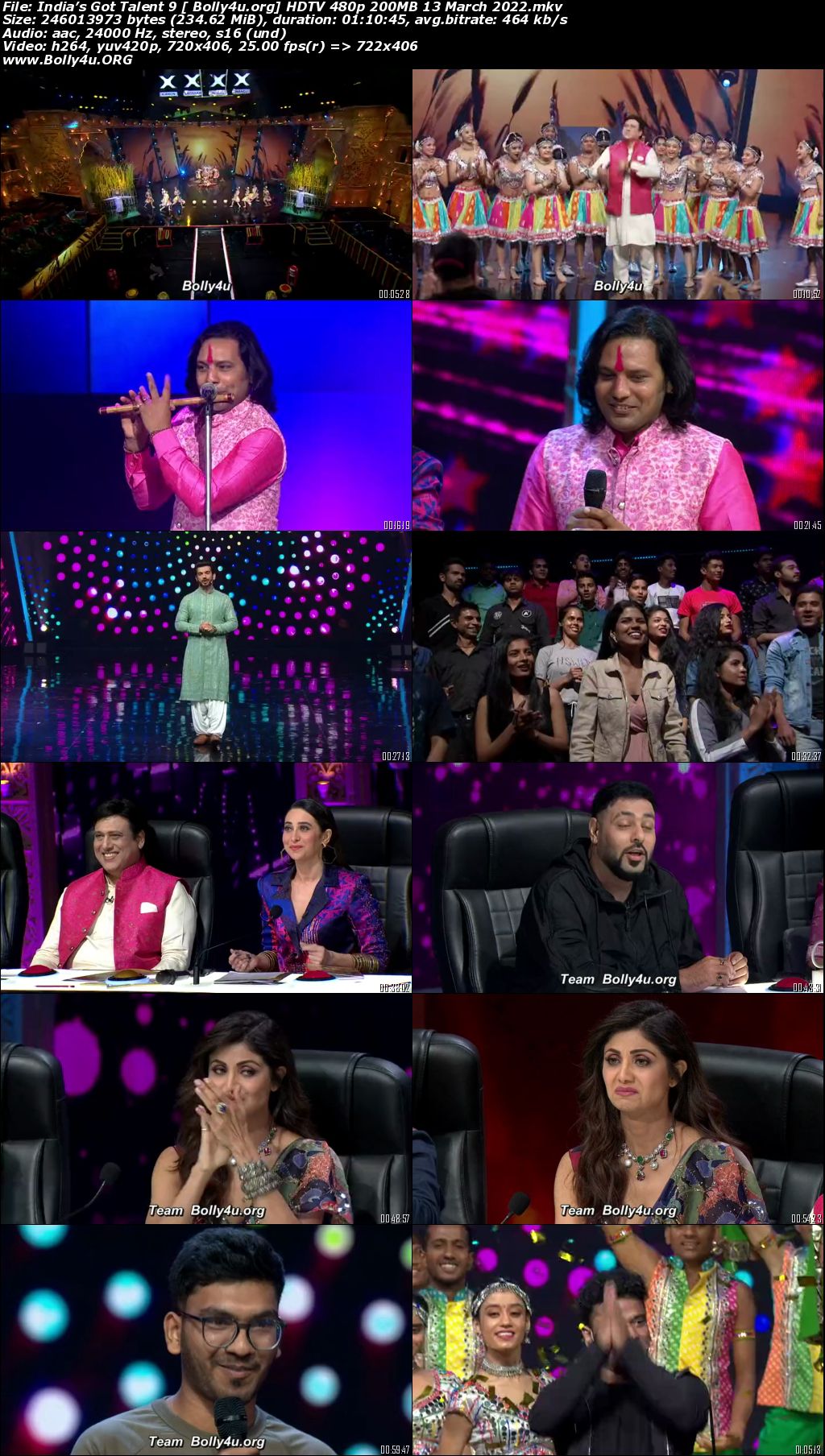 Indias Got Talent 9 HDTV 480p 200MB 13 March 2022 Download Indias Got Talent 9 HDTV 480p 200MB 13 March 2022 Download