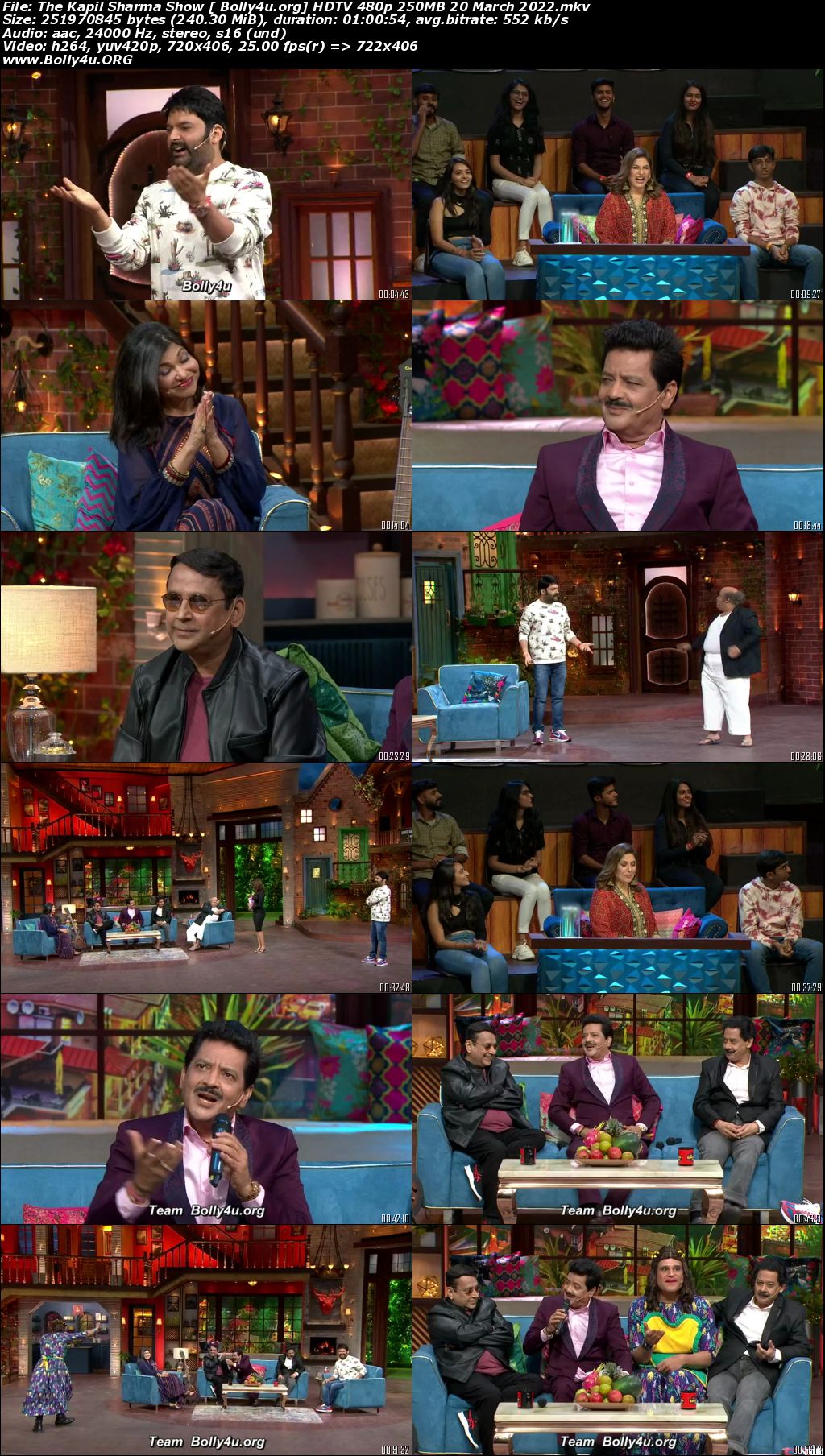 The Kapil Sharma Show HDTV 480p 250MB 20 March 2022 Download The Kapil Sharma Show HDTV 480p 250MB 20 March 2022 Download