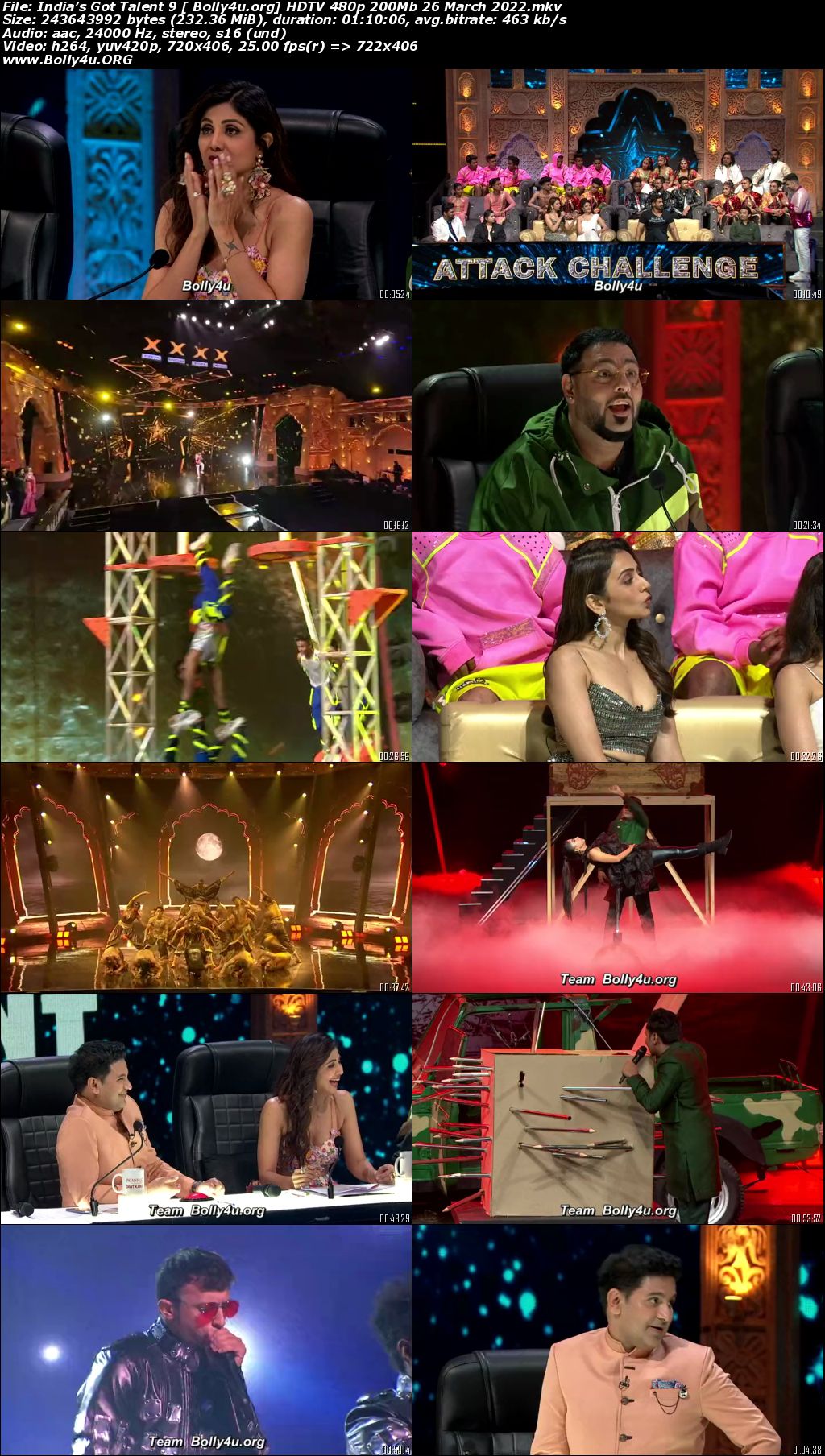 Indias Got Talent 9 HDTV 480p 200Mb 26 March 2022 Download Indias Got Talent 9 HDTV 480p 200Mb 26 March 2022 Download