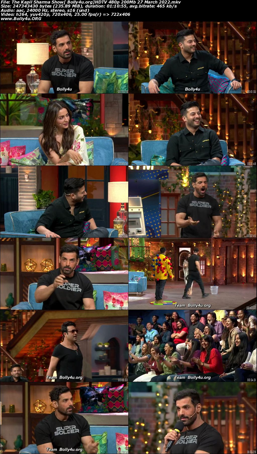 The Kapil Sharma Show HDTV 480p 200Mb 27 March 2022 Download The Kapil Sharma Show HDTV 480p 200Mb 27 March 2022 Download