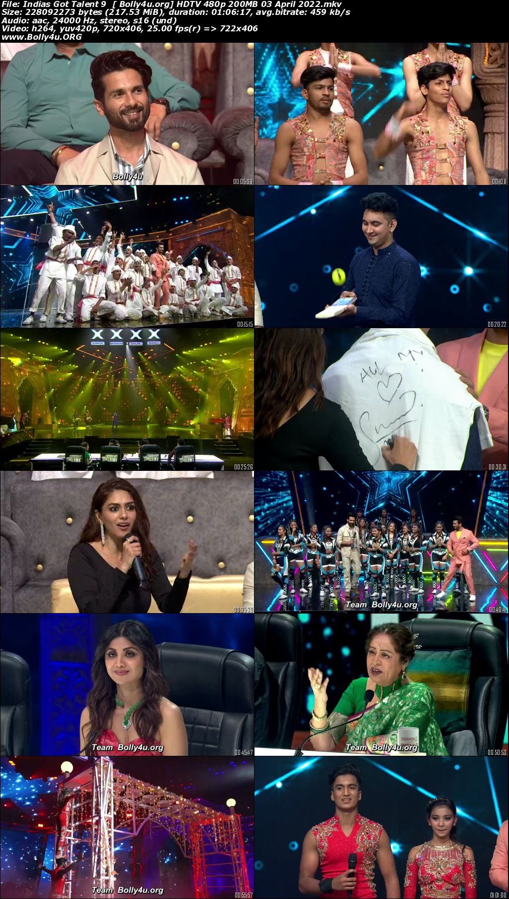 Indias Got Talent 9 HDTV 480p 200MB 03 April 2022 Download Indias Got Talent 9 HDTV 480p 200MB 03 April 2022 Download