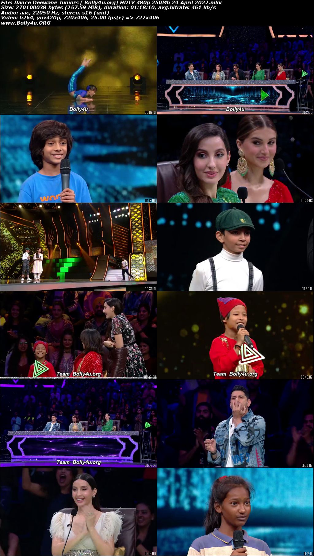 Dance Deewane Juniors HDTV 480p 250Mb 24 April 2022 Download Dance Deewane Juniors HDTV 480p 250Mb 24 April 2022 Download