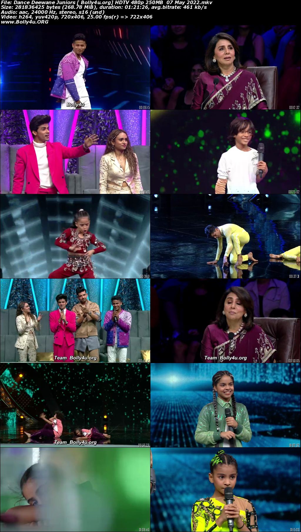 Dance Deewane Juniors HDTV 480p 250MB 07 May 2022 Download Dance Deewane Juniors HDTV 480p 250MB 07 May 2022 Download