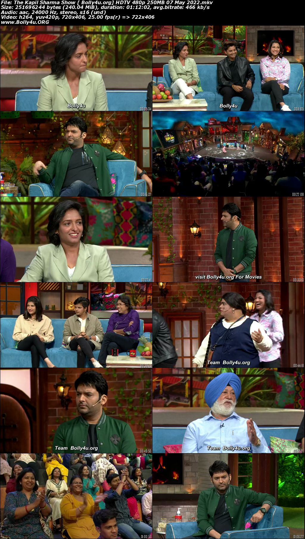 The Kapil Sharma Show HDTV 480p 250MB 07 May 2022 Download The Kapil Sharma Show HDTV 480p 250MB 07 May 2022 Download