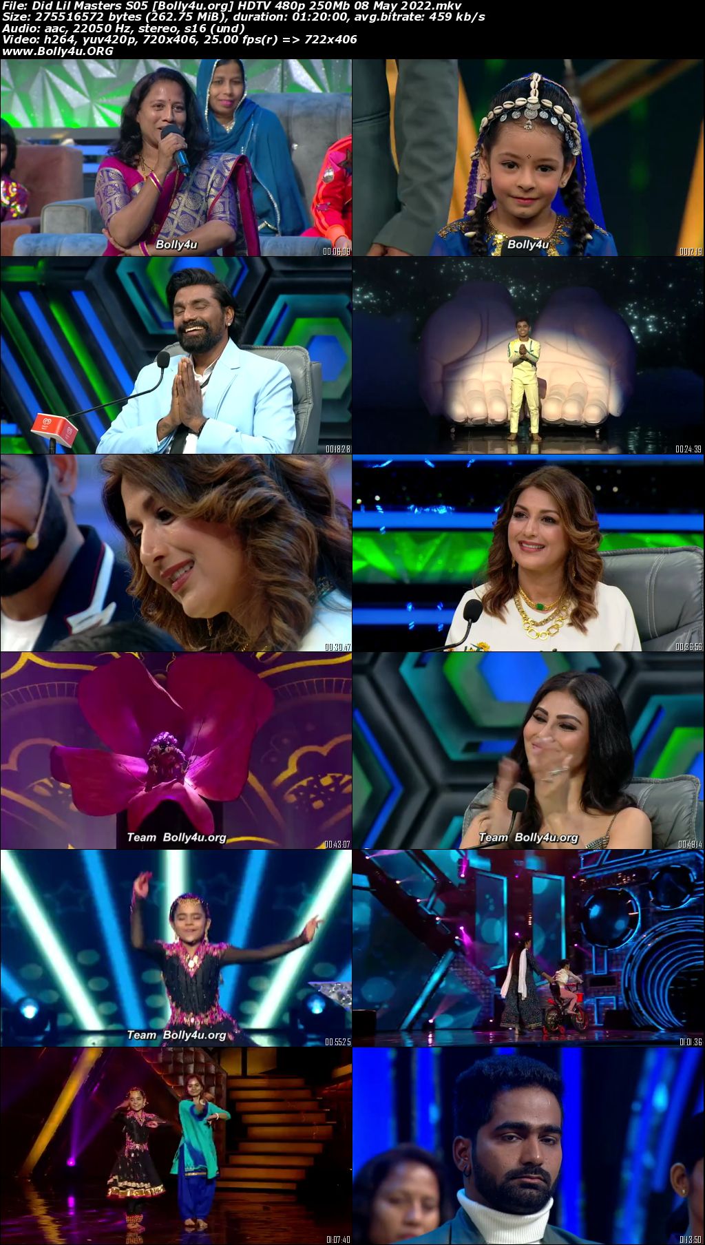 DiD Lil Masters S05 HDTV 480p 250Mb 08 May 2022 Download DiD Lil Masters S05 HDTV 480p 250Mb 08 May 2022 Download