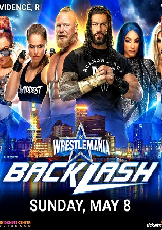WWE Wrestlemania Backlash 2022 WEB-DL PPV 720p 480p Download Watch Online Free bolly4u