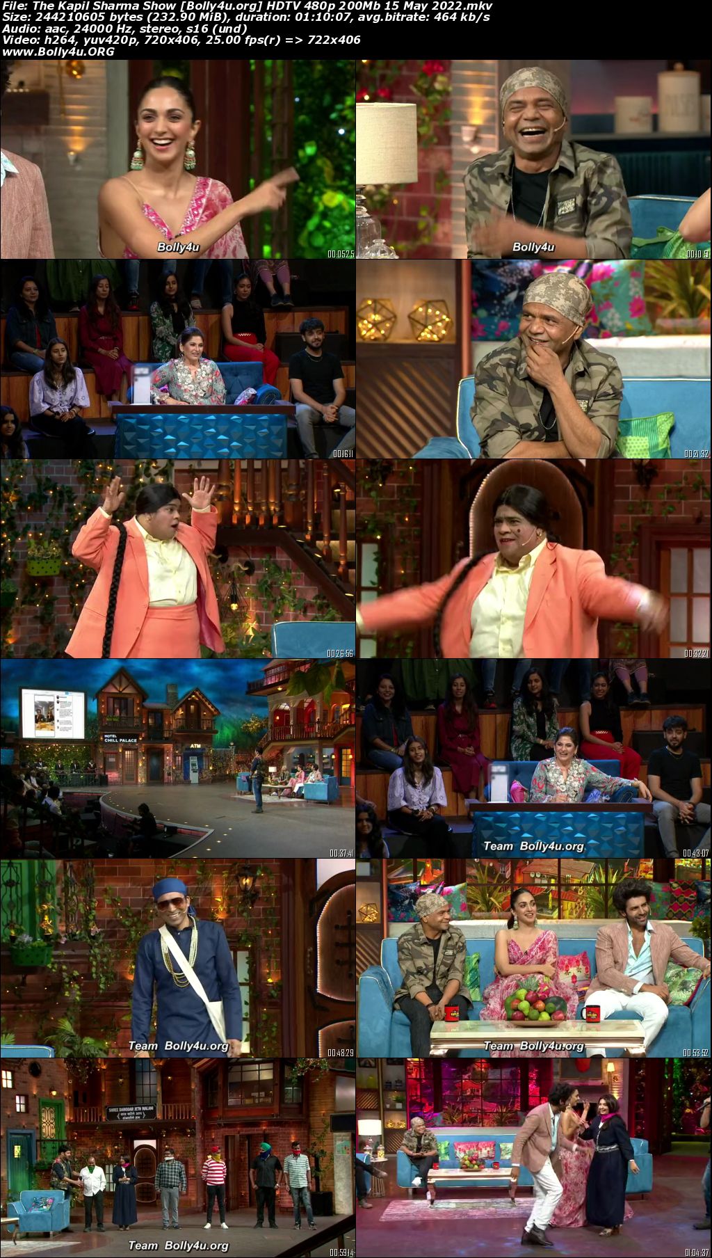 The Kapil Sharma Show HDTV 480p 200Mb 15 May 2022 Download The Kapil Sharma Show HDTV 480p 200Mb 15 May 2022 Download