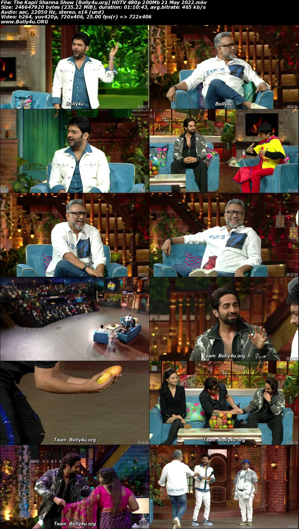 The Kapil Sharma Show HDTV 480p 200Mb 21 May 2022 Download The Kapil Sharma Show HDTV 480p 200Mb 21 May 2022 Download