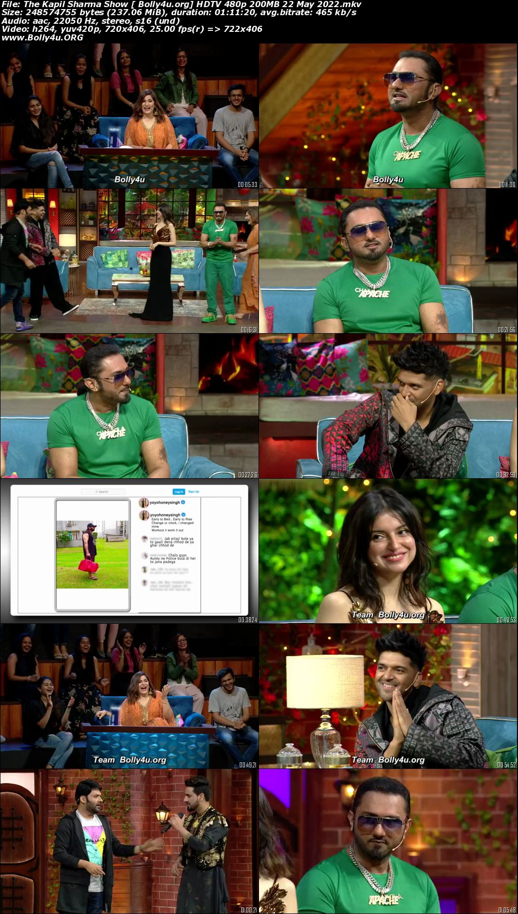 The Kapil Sharma Show HDTV 480p 200MB 22 May 2022 Download The Kapil Sharma Show HDTV 480p 200MB 22 May 2022 Download