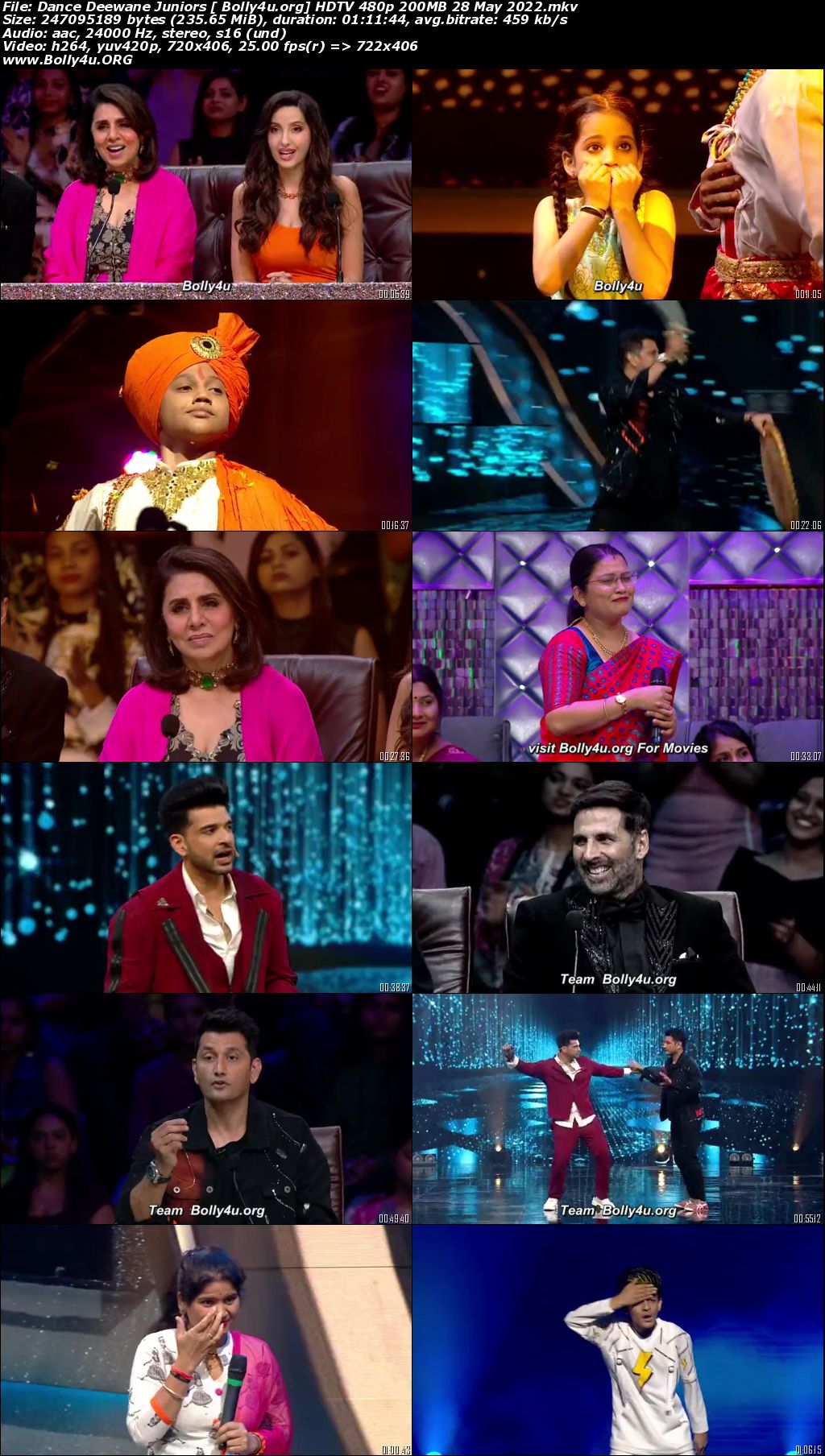 Dance Deewane Juniors HDTV 480p 200MB 28 May 2022 Download Dance Deewane Juniors HDTV 480p 200MB 28 May 2022 Download