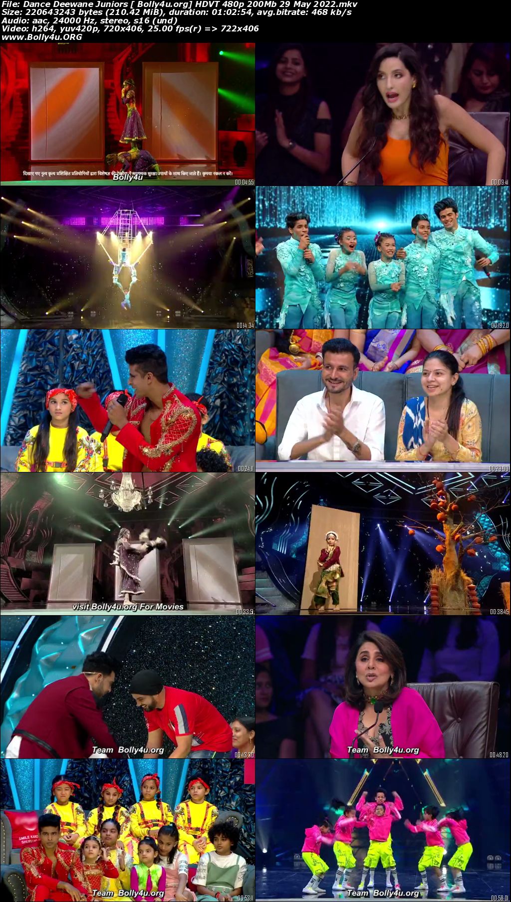 Dance Deewane Juniors HDVT 480p 200Mb 29 May 2022 Download Dance Deewane Juniors HDVT 480p 200Mb 29 May 2022 Download