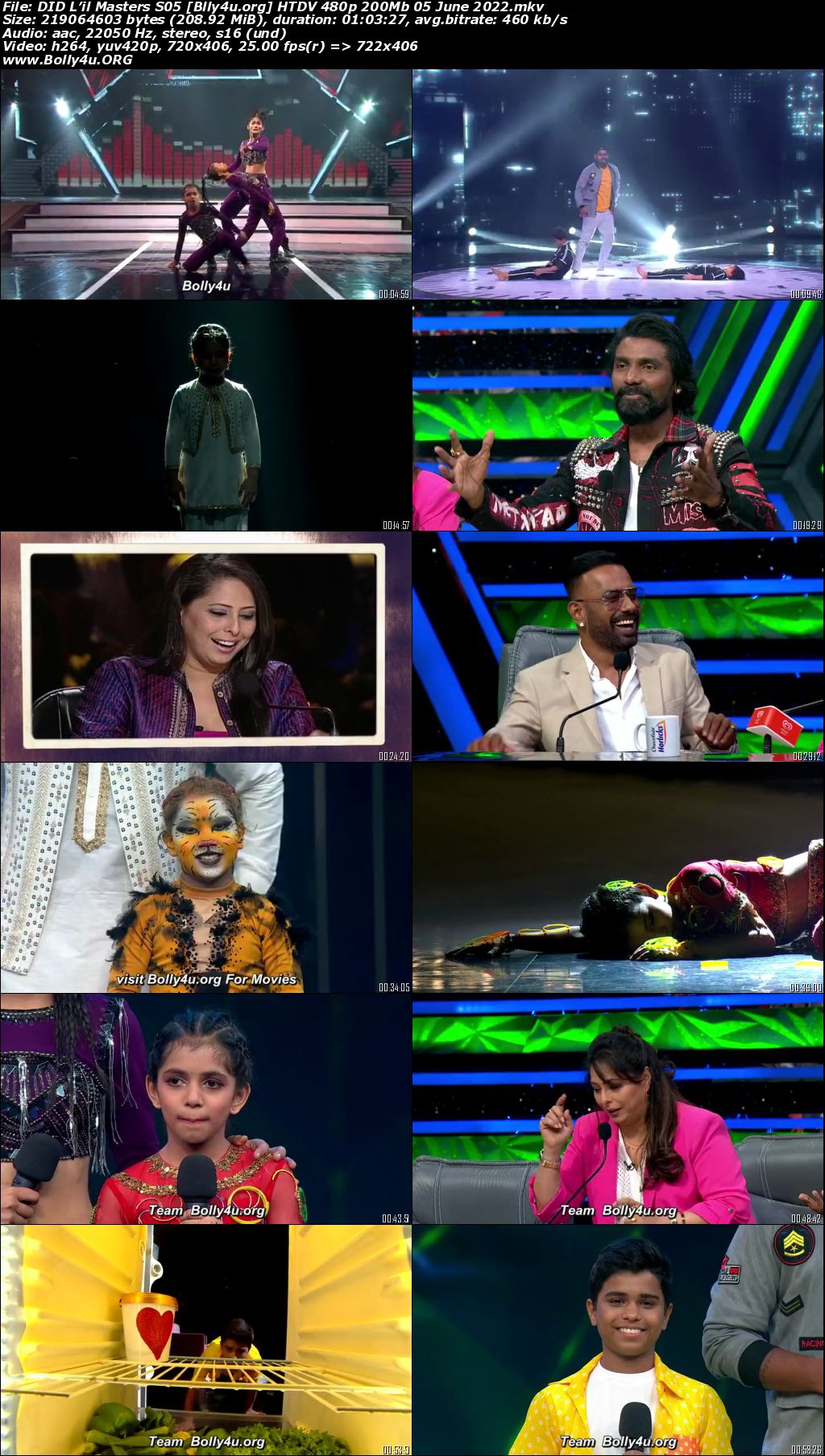 DID Lil Masters S05 HTDV 480p 200Mb 05 June 2022 Download DID Lil Masters S05 HTDV 480p 200Mb 05 June 2022 Download