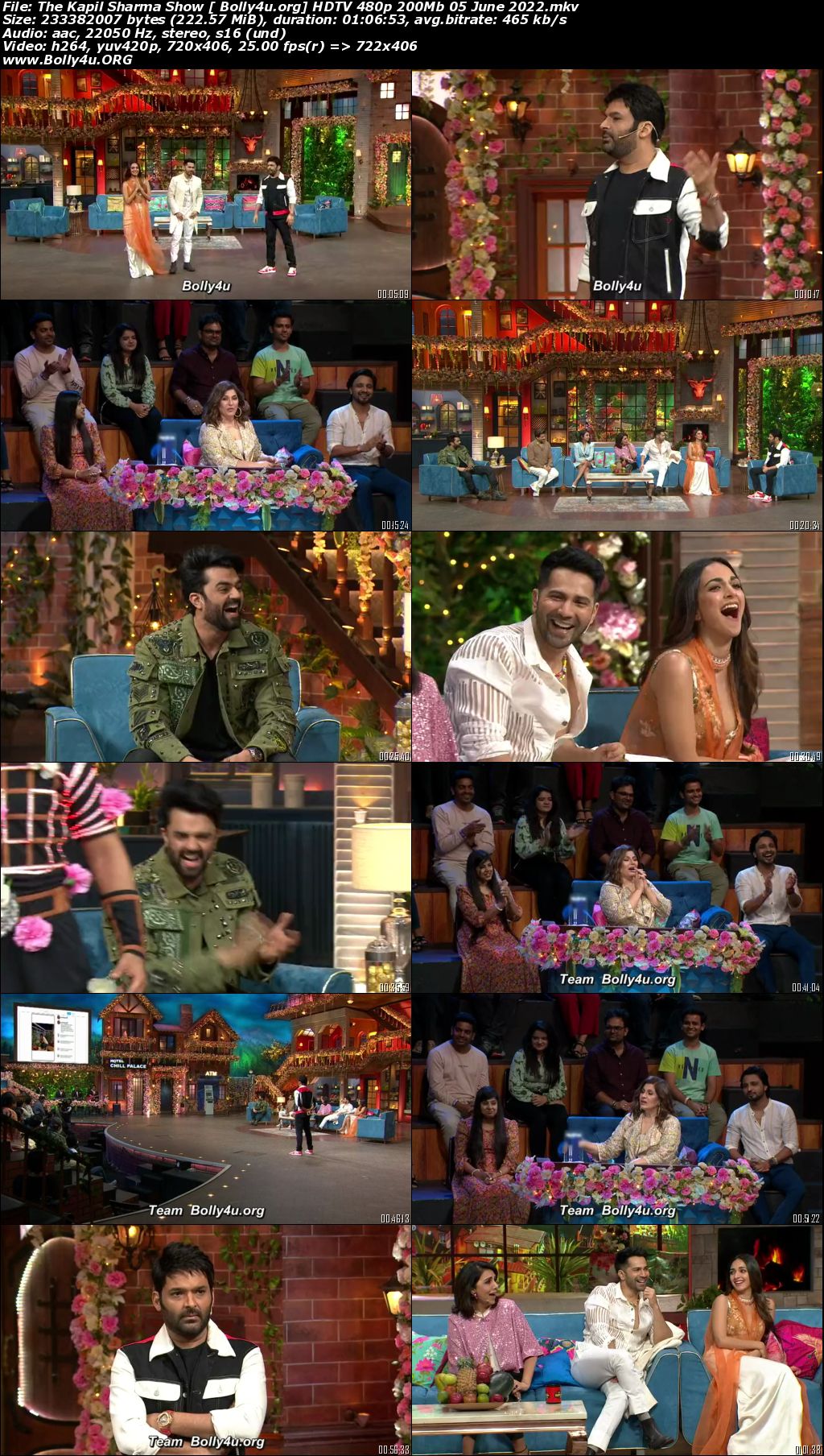The Kapil Sharma Show HDTV 480p 200Mb 05 June 2022 Download The Kapil Sharma Show HDTV 480p 200Mb 05 June 2022 Download