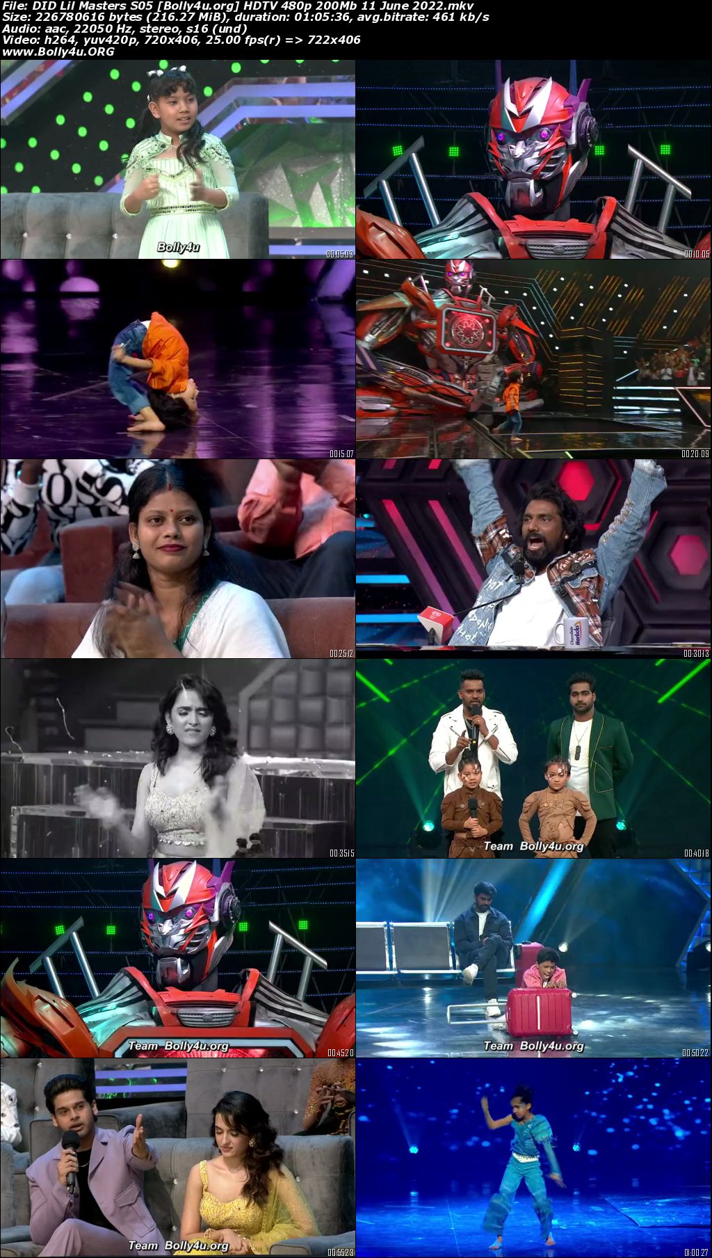 DID Lil Masters S05 HDTV 480p 200Mb 11 June 2022 Download DID Lil Masters S05 HDTV 480p 200Mb 11 June 2022 Download