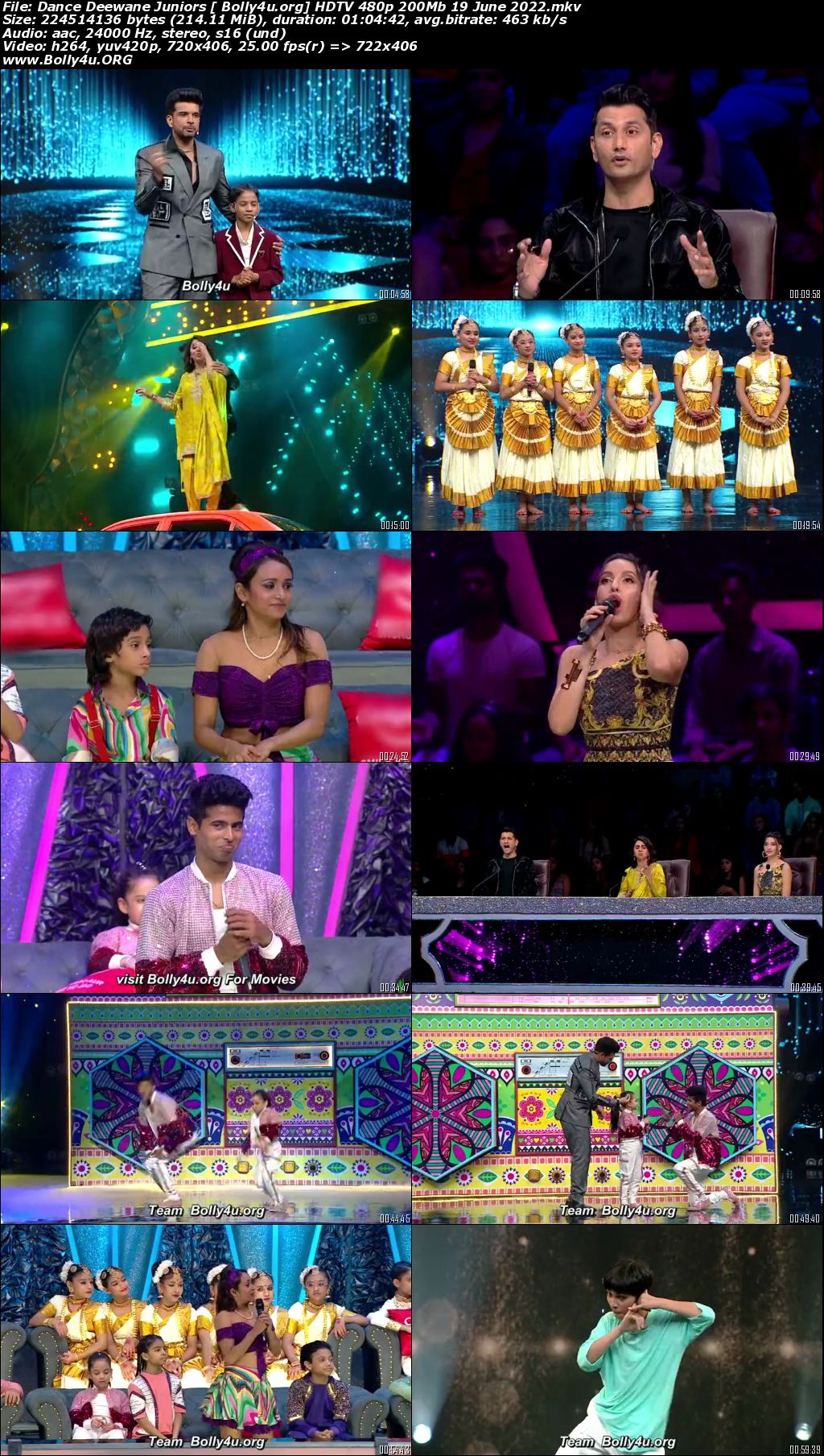 Dance Deewane Juniors HDTV 480p 200Mb 19 June 2022 Download Dance Deewane Juniors HDTV 480p 200Mb 19 June 2022 Download