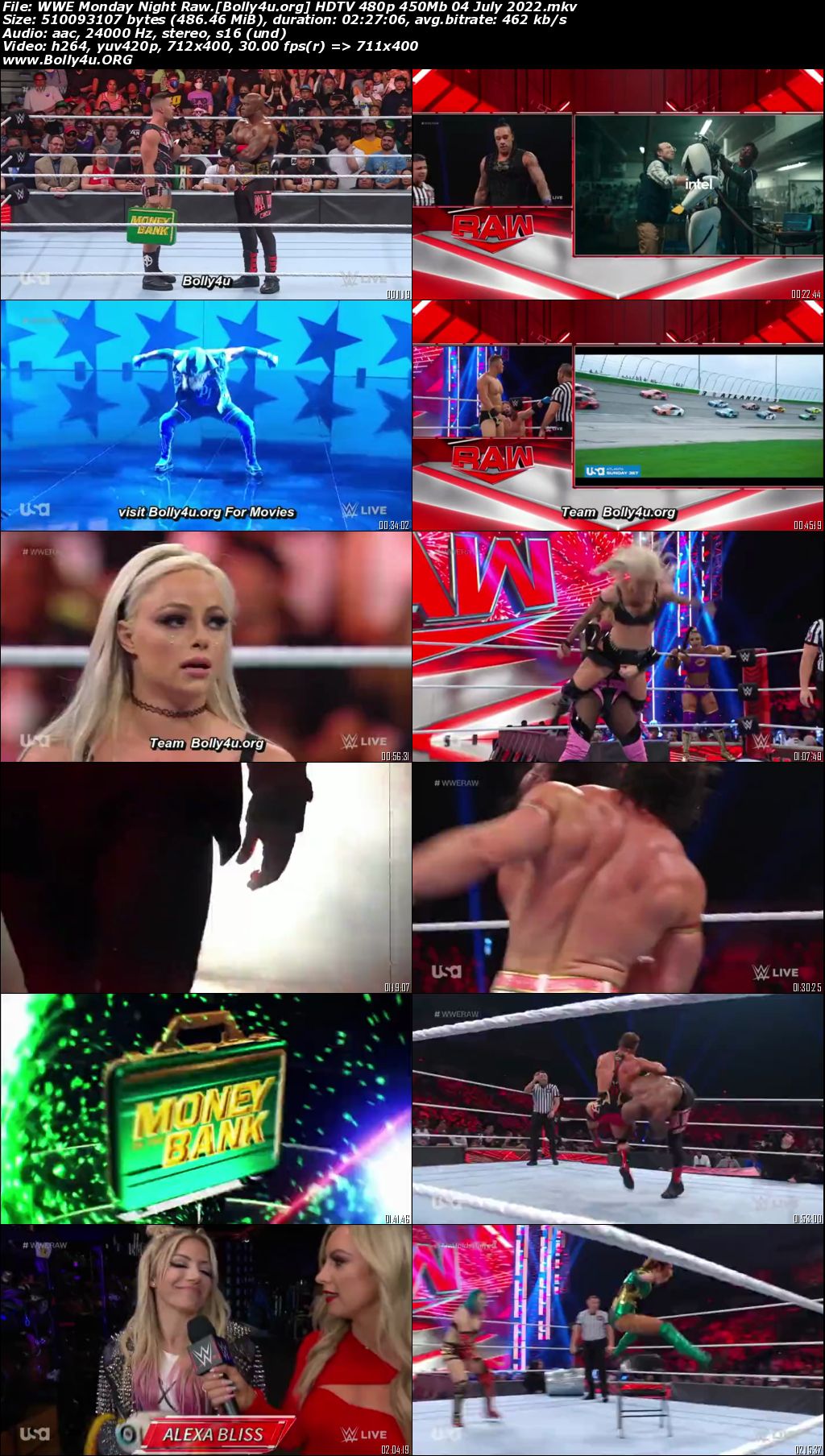WWE Monday Night Raw HDTV 480p 450Mb 04 July 2022 Download WWE Monday Night Raw HDTV 480p 450Mb 04 July 2022 Download