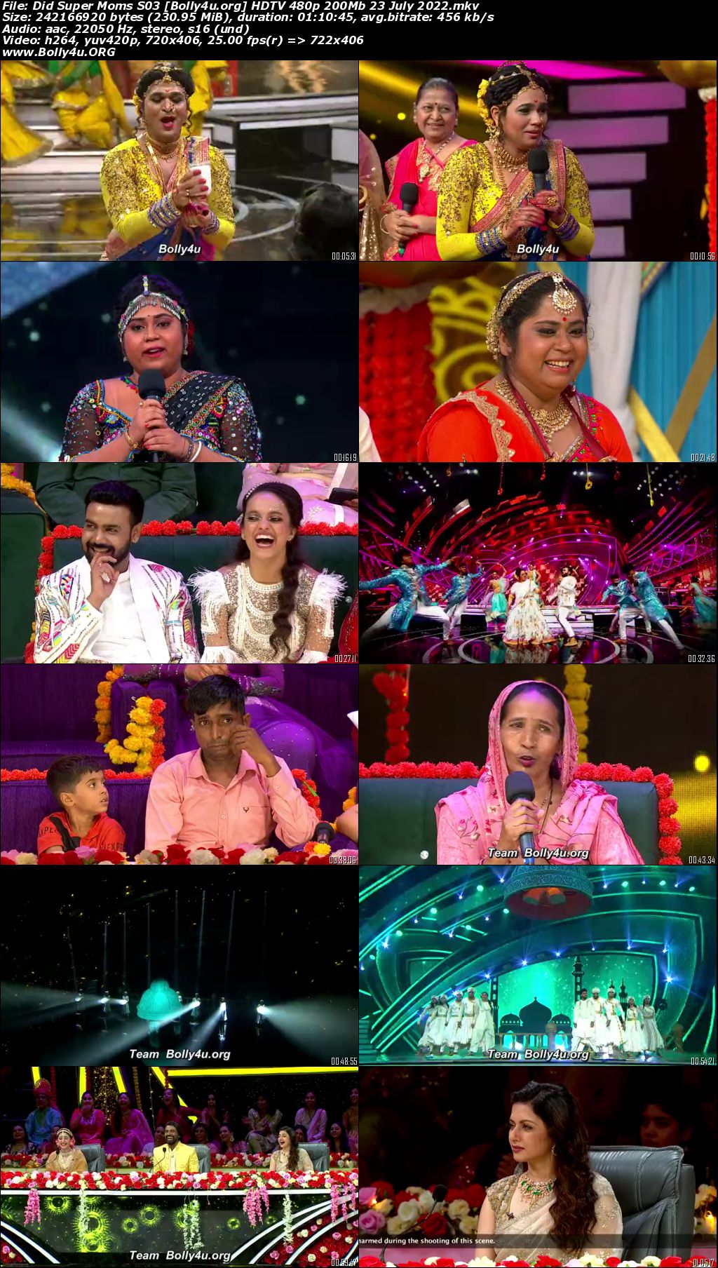 DID Super Moms S03 HDTV 480p 200Mb 23 July 2022 Download DID Super Moms S03 HDTV 480p 200Mb 23 July 2022 Download