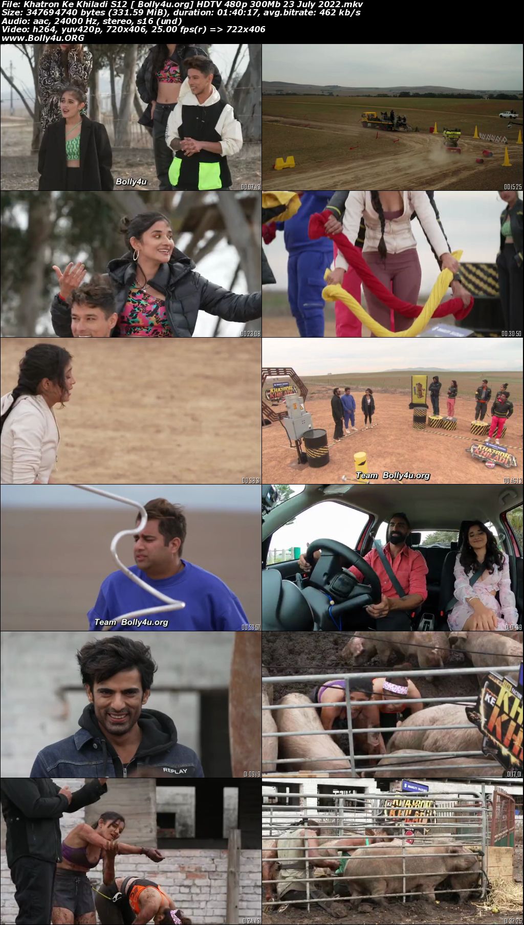 Khatron Ke Khiladi S12 HDTV 480p 300Mb 23 July 2022 Download Khatron Ke Khiladi S12 HDTV 480p 300Mb 23 July 2022 Download