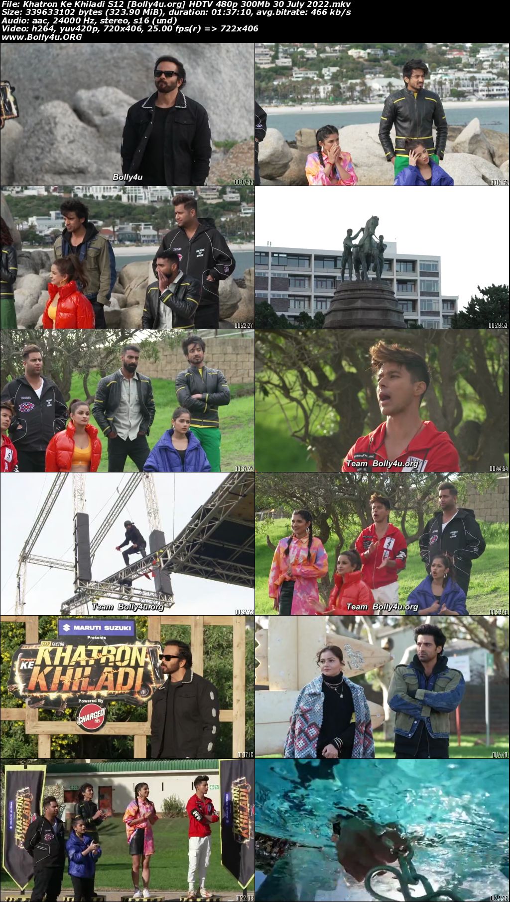 Khatron Ke Khiladi S12 HDTV 480p 300Mb 30 July 2022 Download Khatron Ke Khiladi S12 HDTV 480p 300Mb 30 July 2022 Download