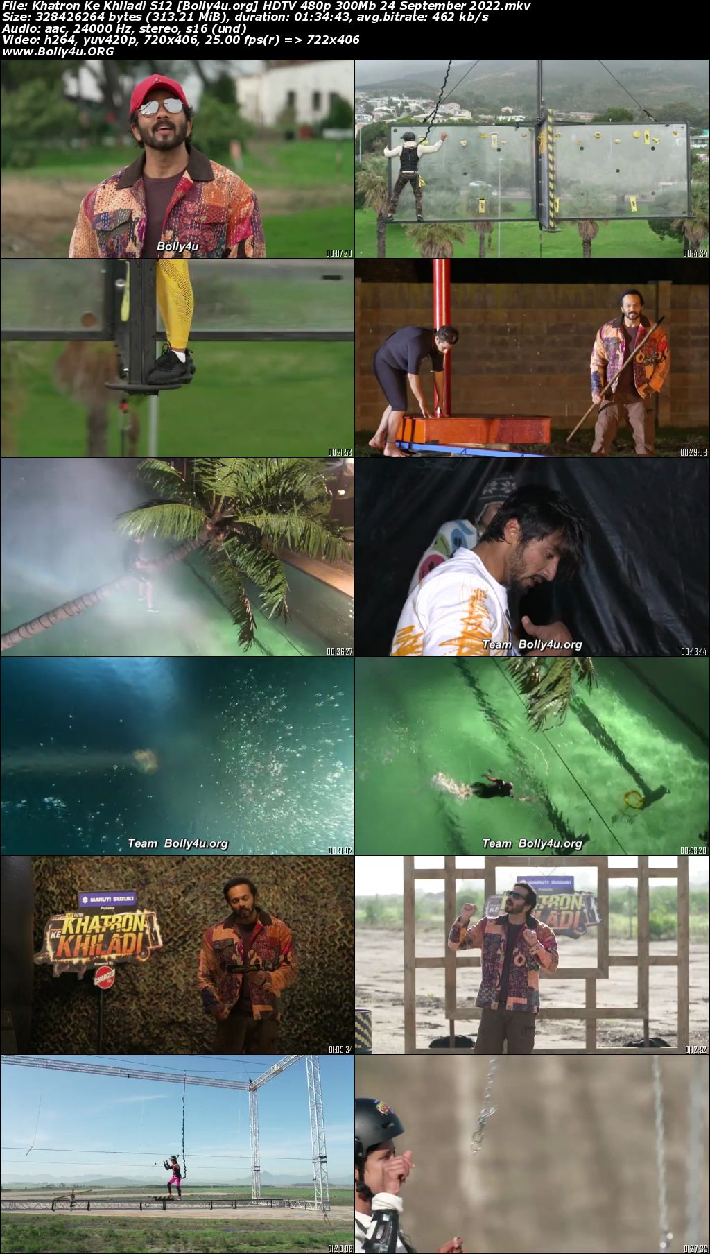 Khatron Ke Khiladi S12 HDTV 480p 300Mb 24 September 2022 Khatron Ke Khiladi S12 HDTV 480p 300Mb 24 September 2022