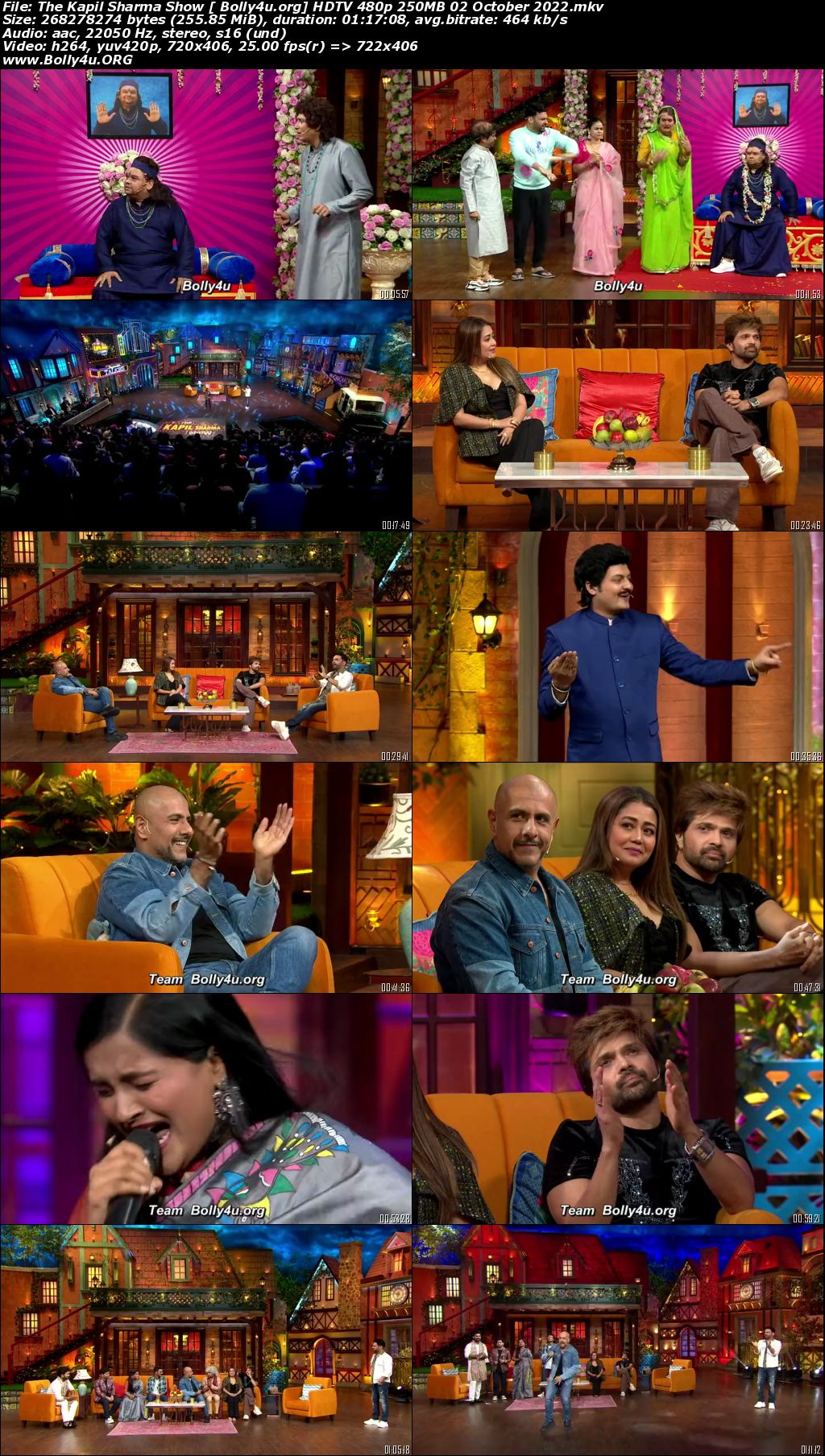 The Kapil Sharma Show HDTV 480p 250MB 02 October 2022 Download The Kapil Sharma Show HDTV 480p 250MB 02 October 2022 Download