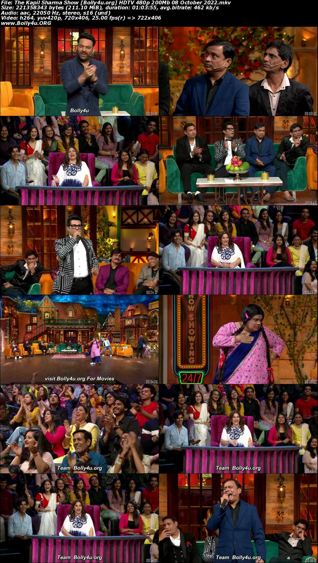 The Kapil Sharma Show HDTV 480p 200Mb 08 October 2022 Download The Kapil Sharma Show HDTV 480p 200Mb 08 October 2022 Download