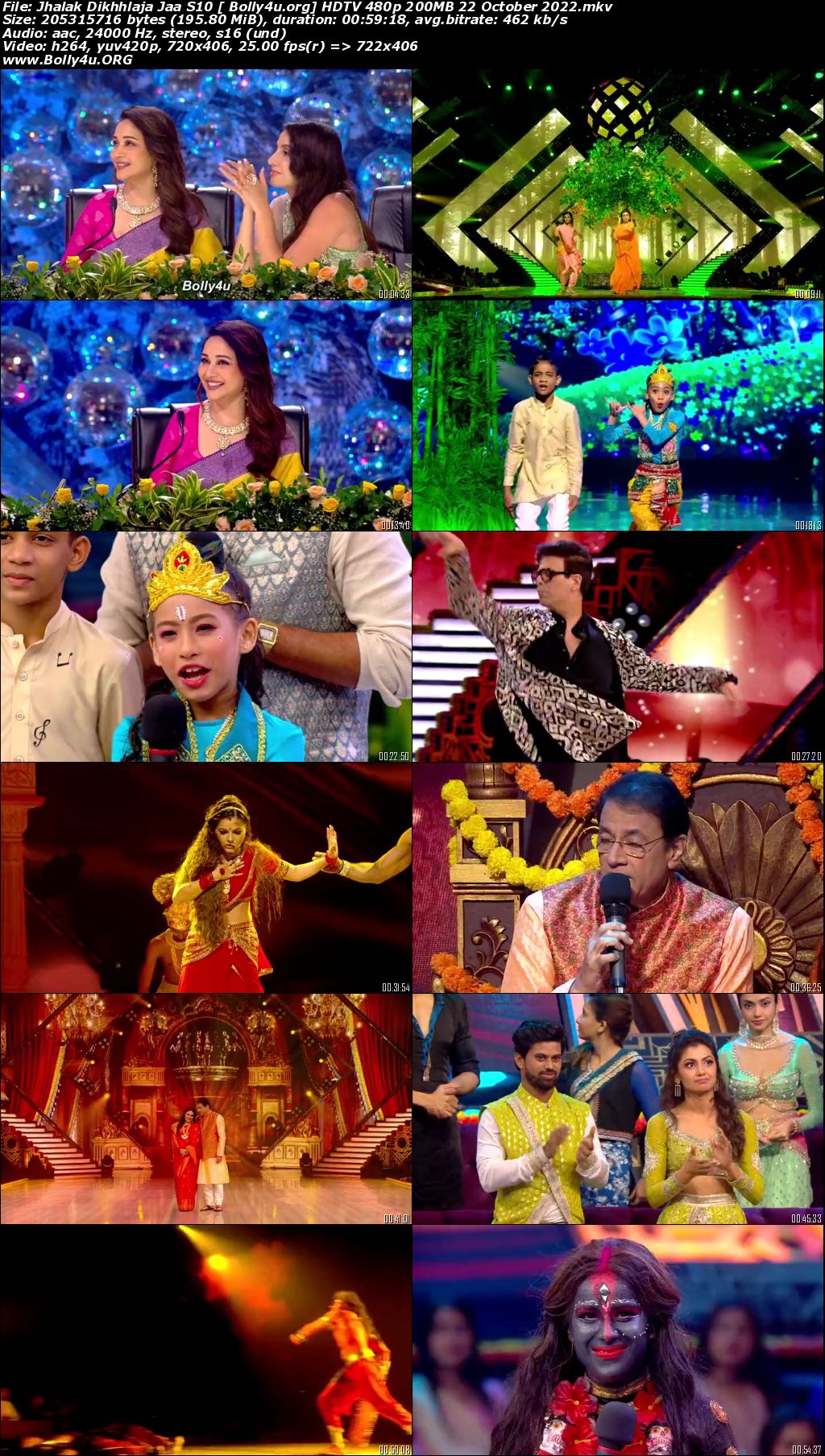 Jhalak Dikhhlaja Jaa S10 HDTV 480p 200MB 22 October 2022 Download Jhalak Dikhhlaja Jaa S10 HDTV 480p 200MB 22 October 2022 Download