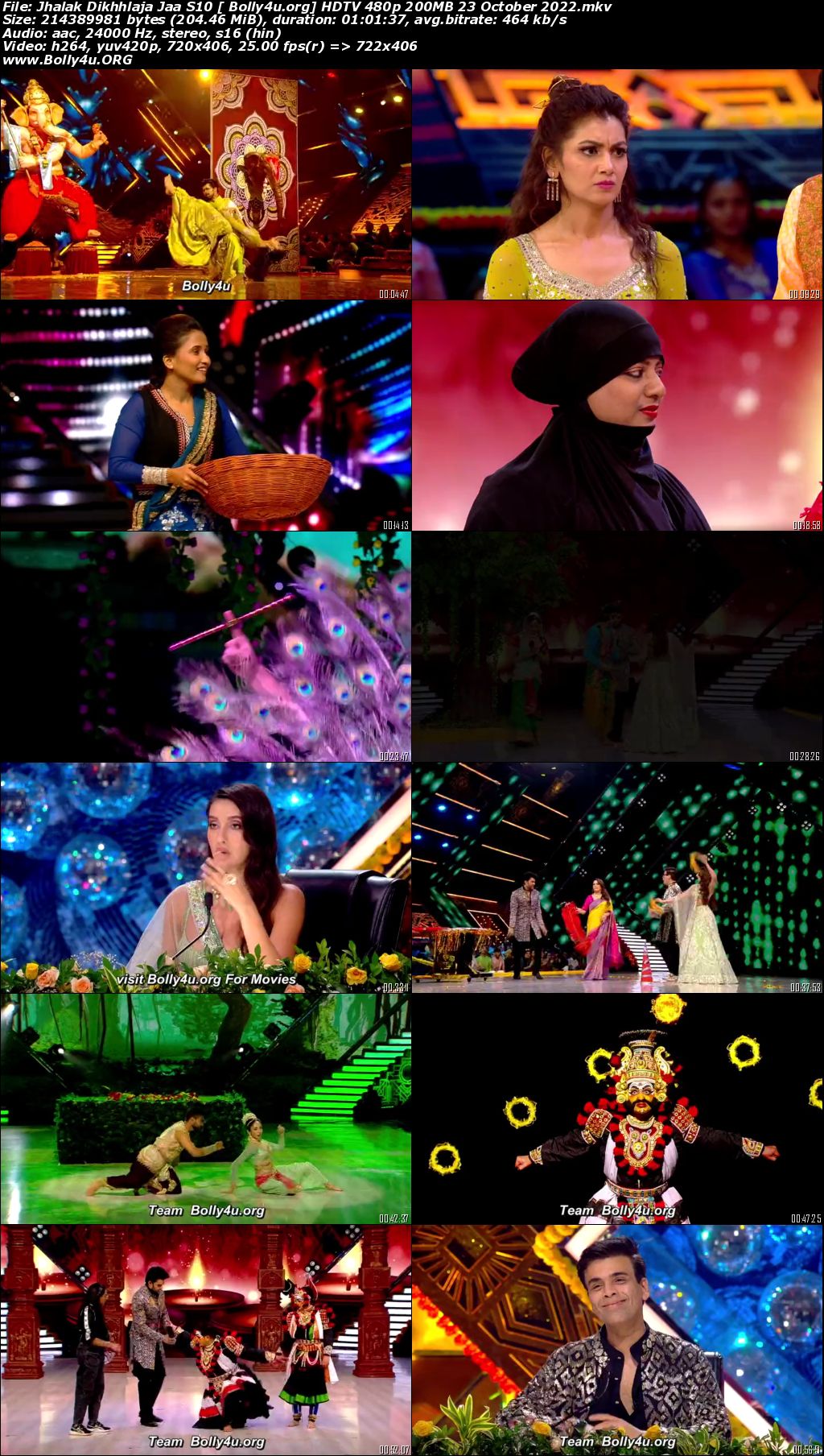 Jhalak Dikhhlaja Jaa S10 HDTV 480p 200MB 23 October 2022 Download Jhalak Dikhhlaja Jaa S10 HDTV 480p 200MB 23 October 2022 Download