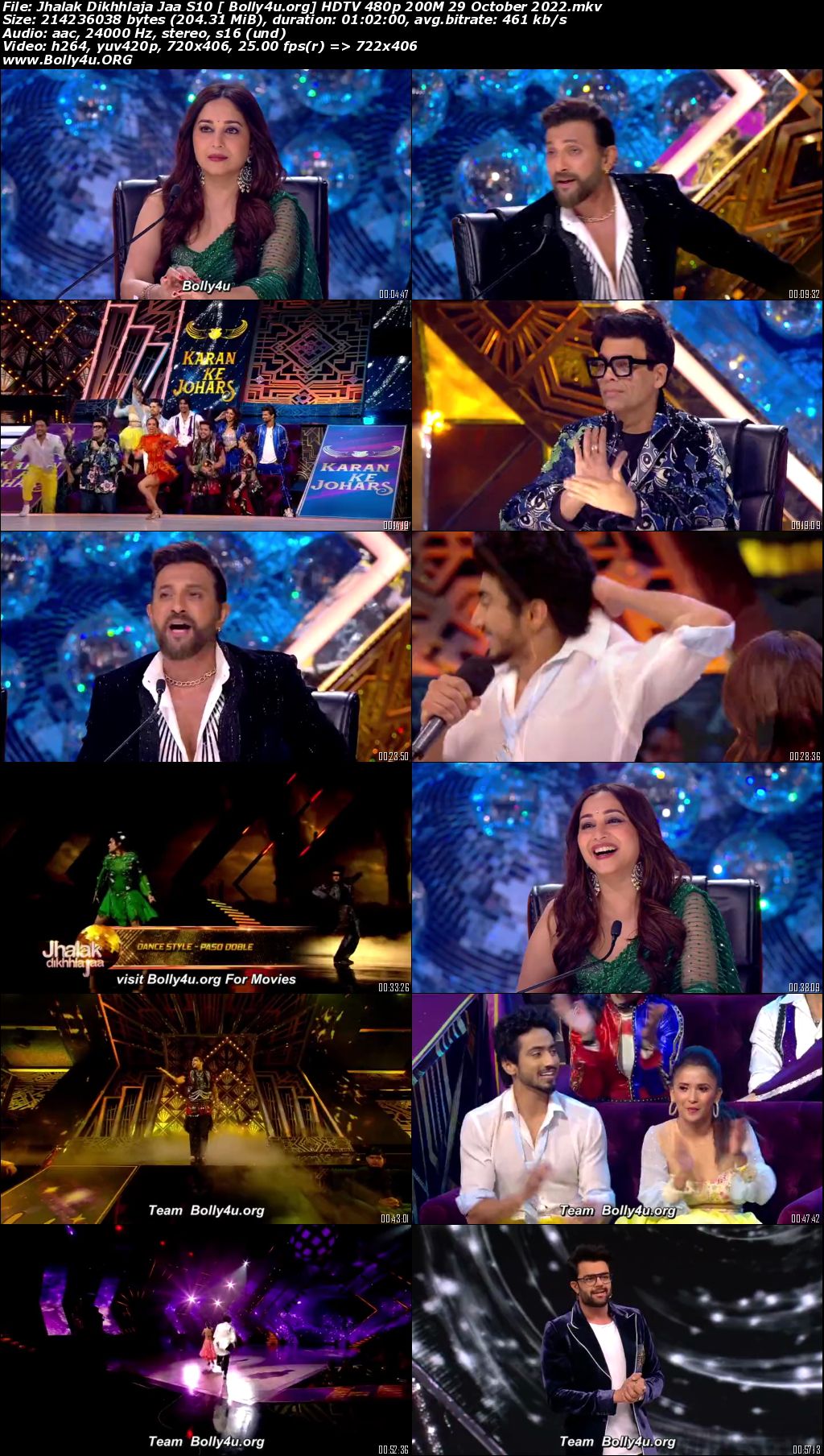 Jhalak Dikhhlaja Jaa S10 HDTV 480p 200Mb 29 October 2022 Download Jhalak Dikhhlaja Jaa S10 HDTV 480p 200Mb 29 October 2022 Download