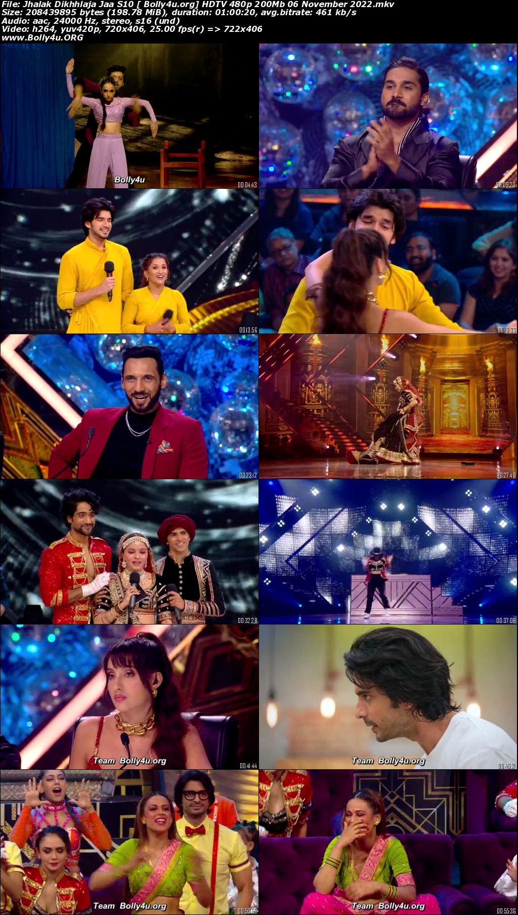 Jhalak Dikhhlaja Jaa S10 HDTV 480p 200Mb 06 November 2022 Download Jhalak Dikhhlaja Jaa S10 HDTV 480p 200Mb 06 November 2022 Download