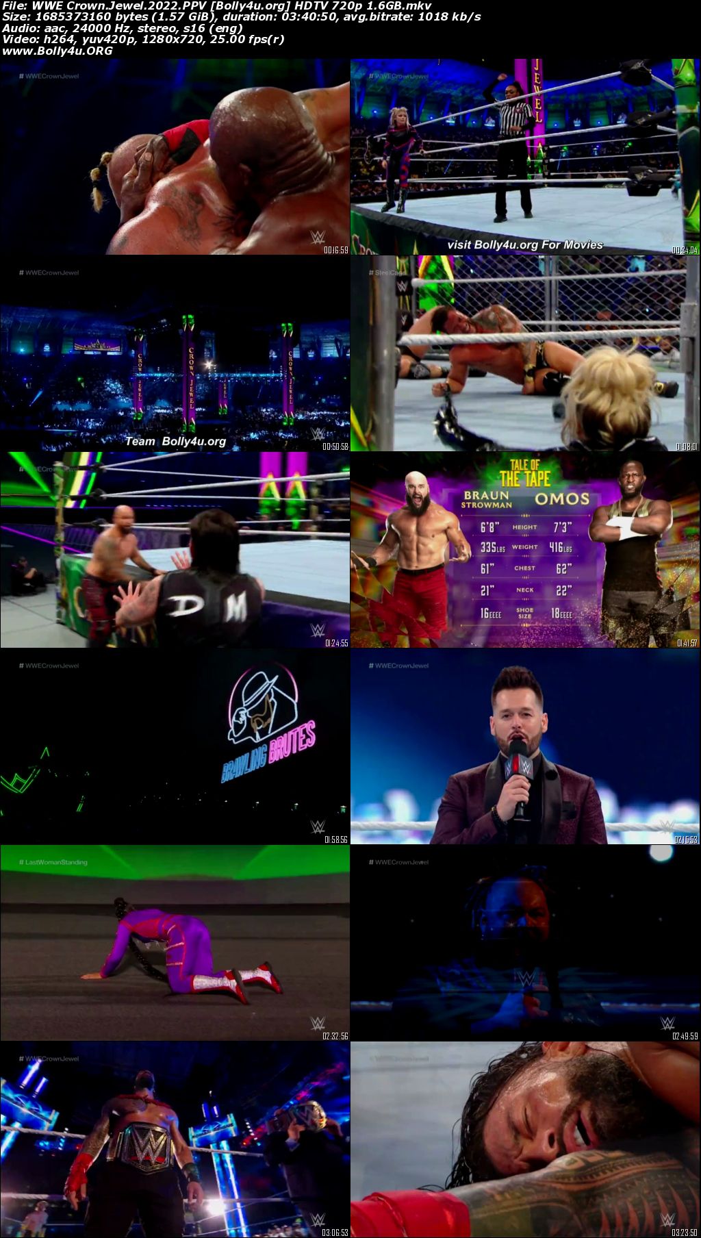 WWE Crown Jewel 2022 HDTV PPV 05 November 2022 720p 480p Download WWE Crown Jewel 2022 HDTV PPV 05 November 2022 720p 480p Download