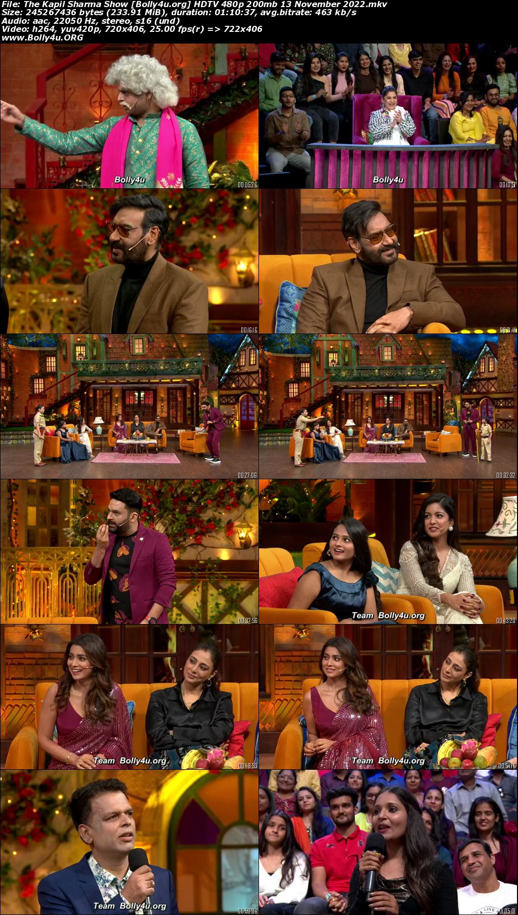 The Kapil Sharma Show HDTV 480p 200mb 13 November 2022 Download The Kapil Sharma Show HDTV 480p 200mb 13 November 2022 Download