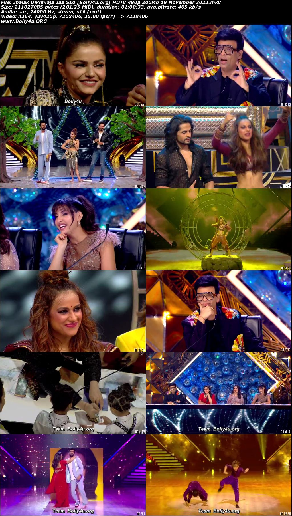 Jhalak Dikhhlaja Jaa S10 HDTV 480p 200Mb 19 November 2022 Download Jhalak Dikhhlaja Jaa S10 HDTV 480p 200Mb 19 November 2022 Download