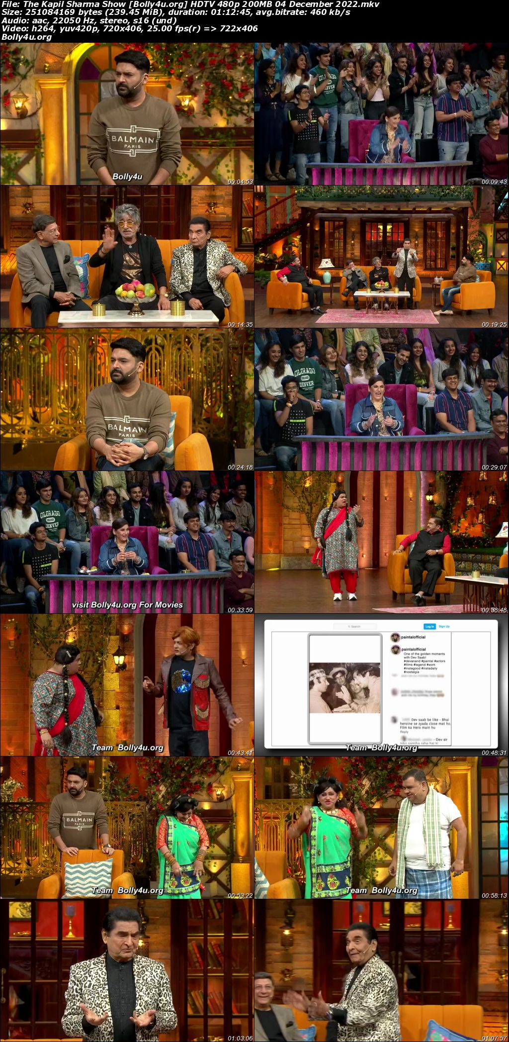 The Kapil Sharma Show HDTV 480p 200MB 04 December 2022 Download The Kapil Sharma Show HDTV 480p 200MB 04 December 2022 Download