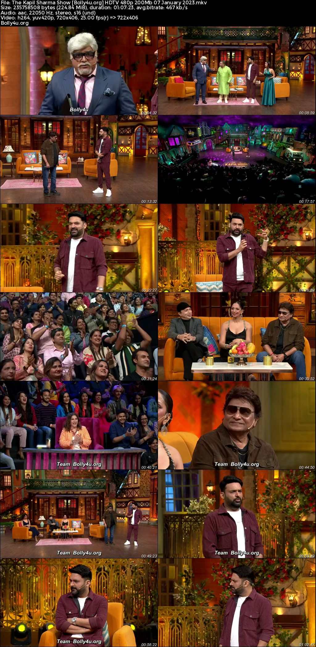 The Kapil Sharma Show HDTV 480p 200Mb 07 January 2023 Download The Kapil Sharma Show HDTV 480p 200Mb 07 January 2023 Download