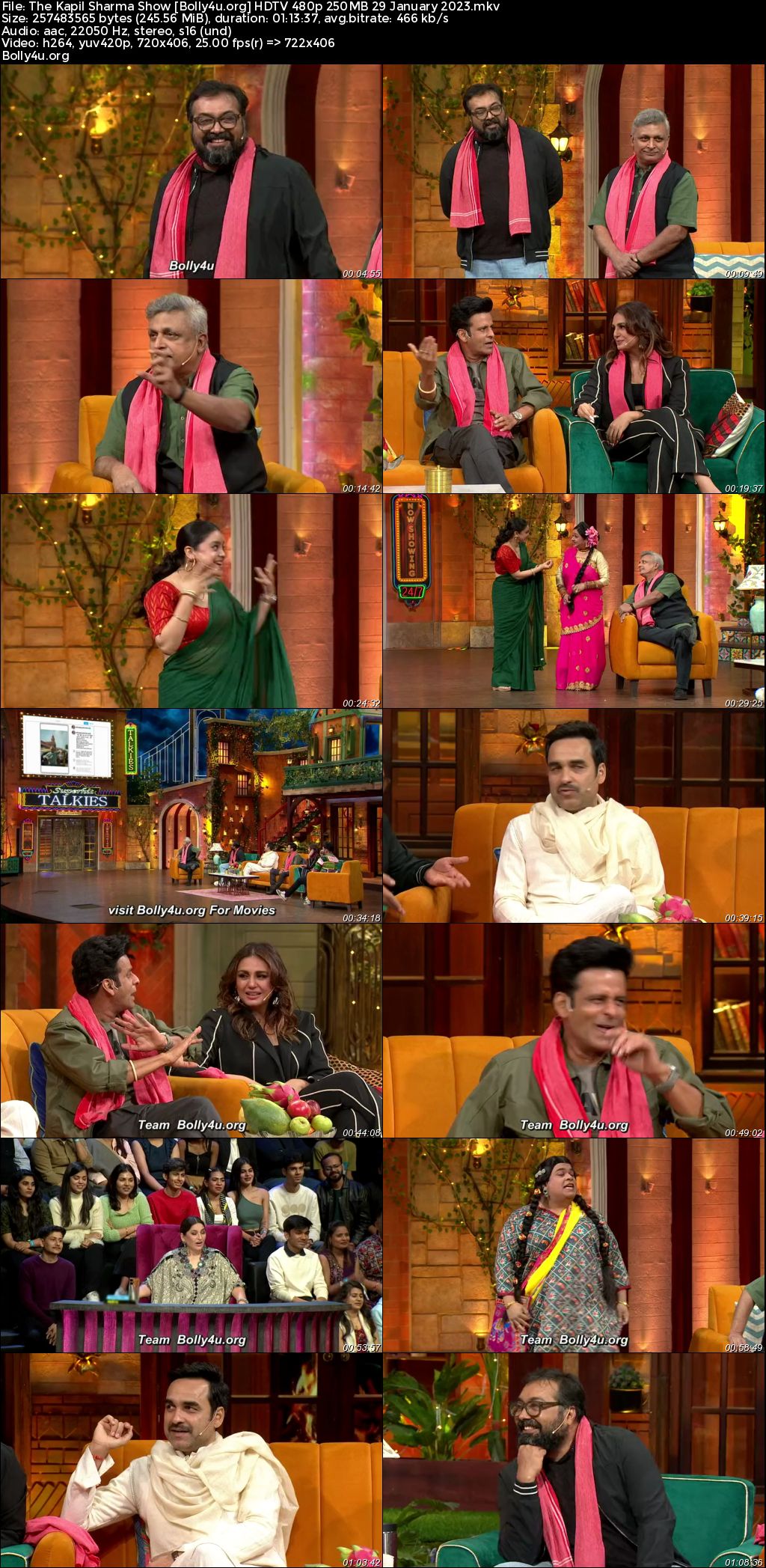 The Kapil Sharma Show HDTV 480p 250MB 29 January 2023 Download The Kapil Sharma Show HDTV 480p 250MB 29 January 2023 Download