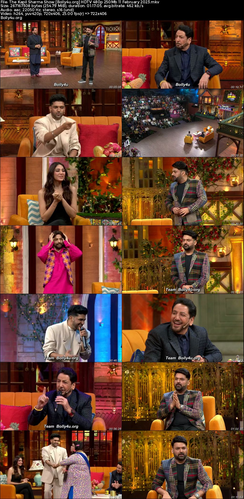 The Kapil Sharma Show HDTV 480p 250Mb 11 February 2023 Download The Kapil Sharma Show HDTV 480p 250Mb 11 February 2023 Download